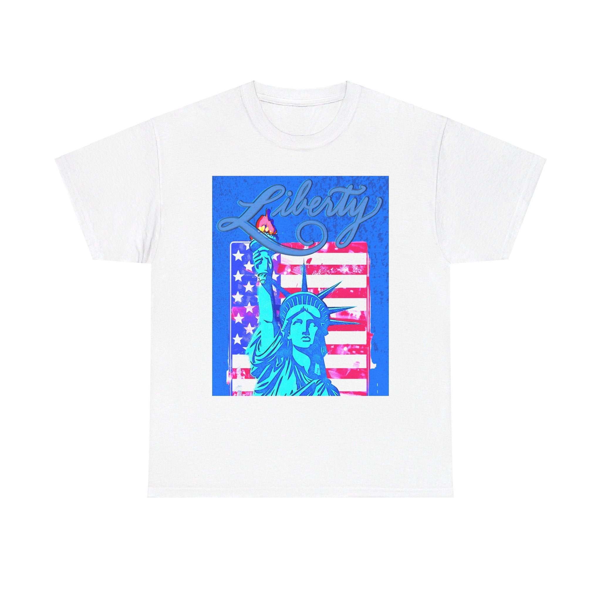 LIBERTY Unisex Heavy Cotton Tee