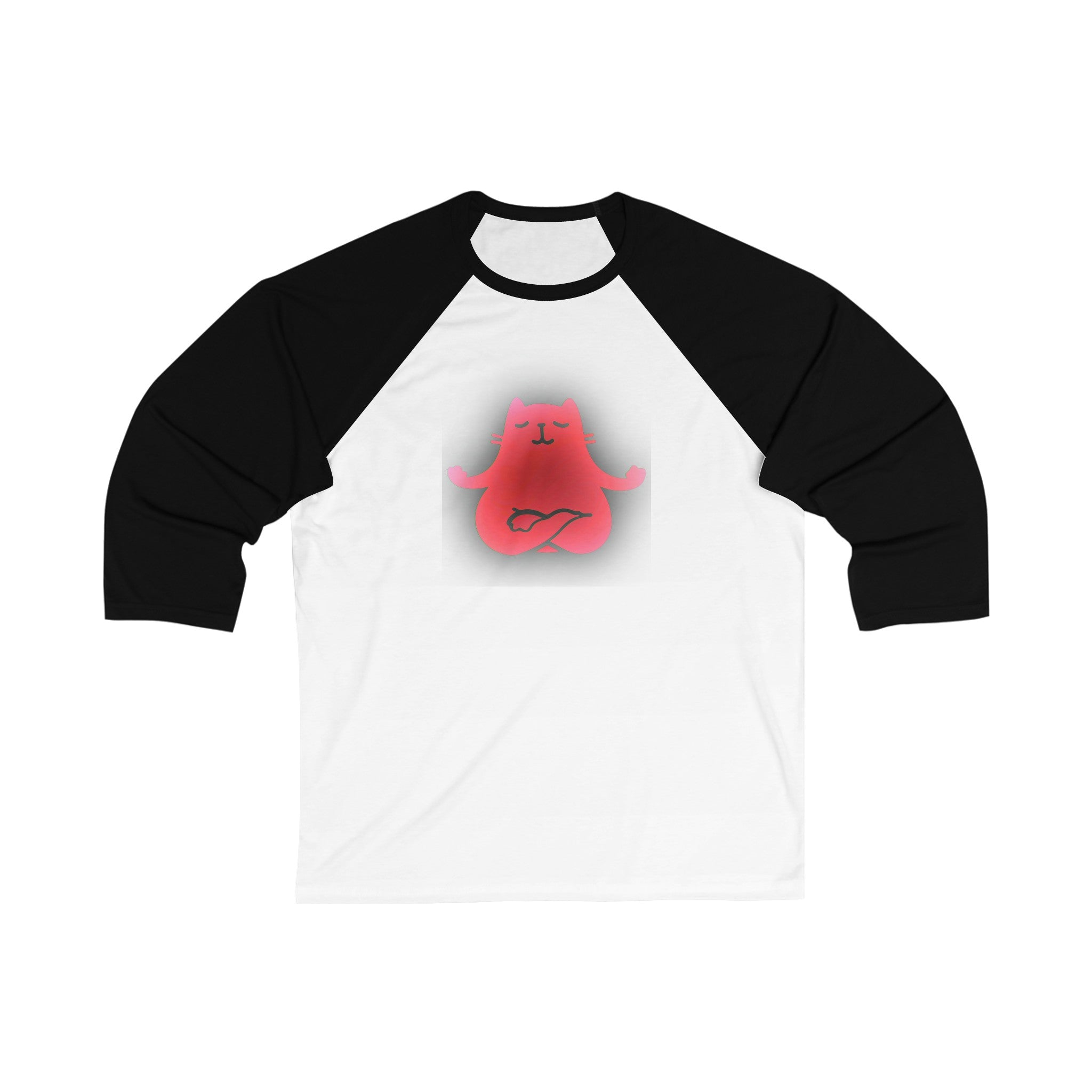 EASY SEAT CAT 3\4 Sleeve Baseball Tee