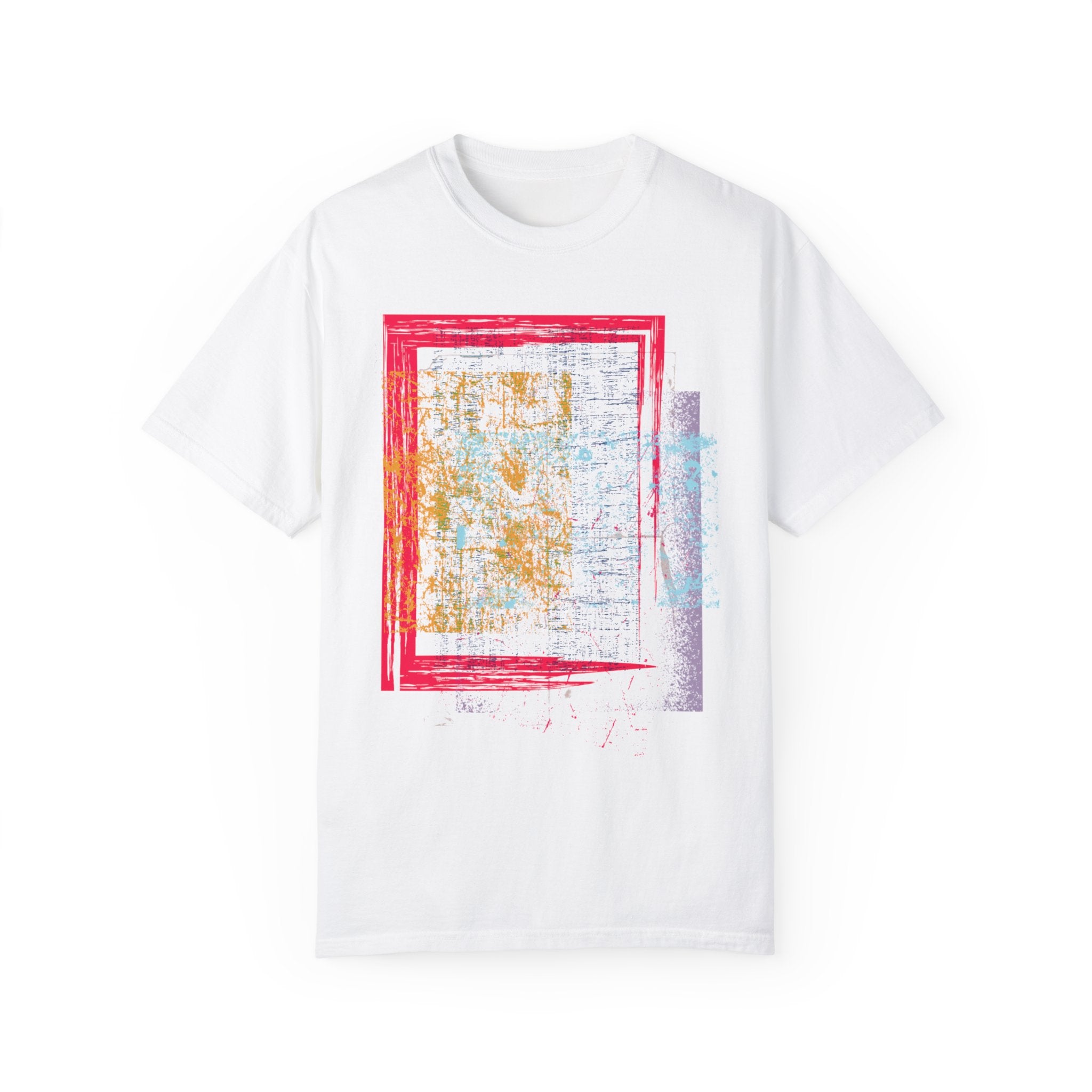 A WORK OF ART Unisex Garment-Dyed T-shirt