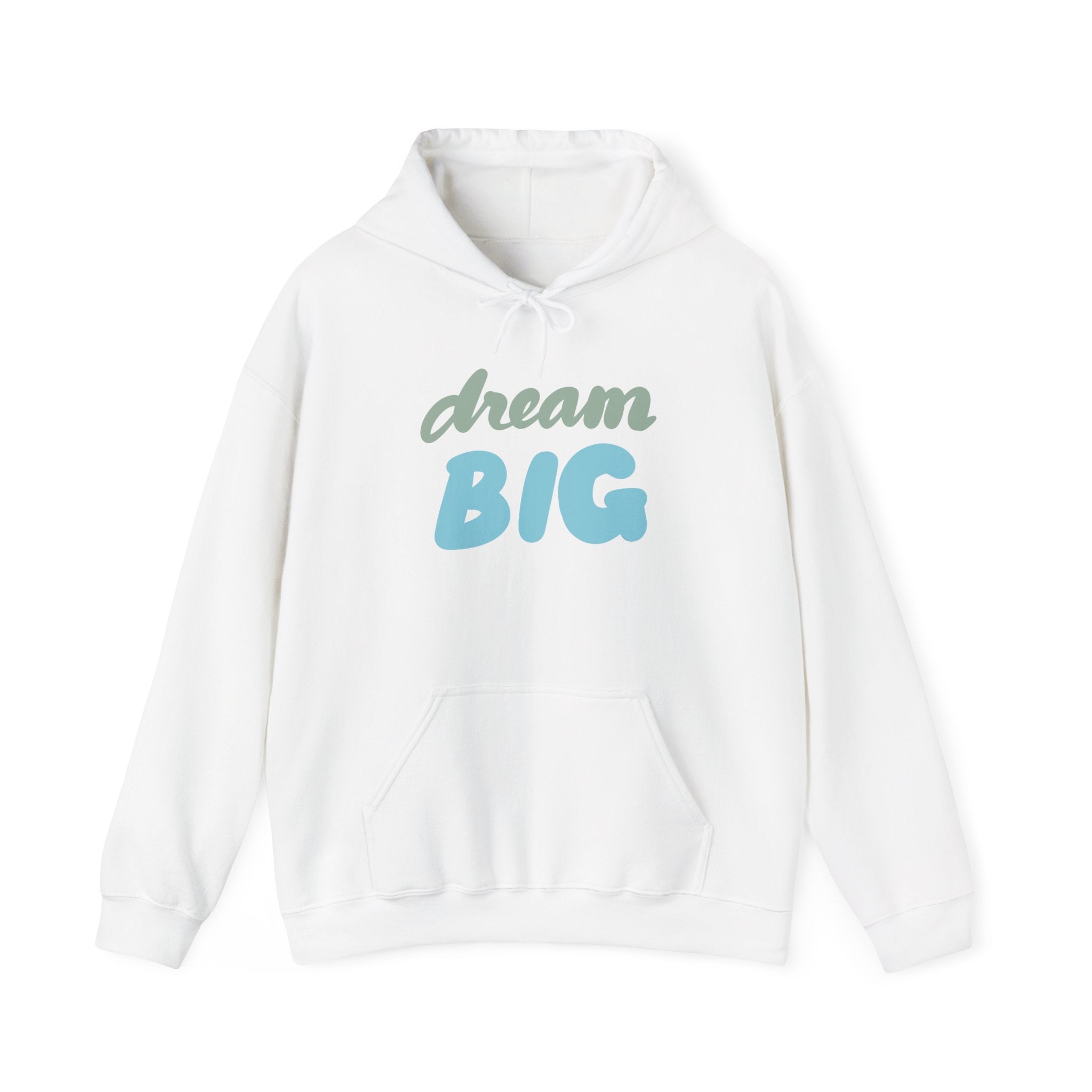 DREAM BIG Hooded Sweatshirt