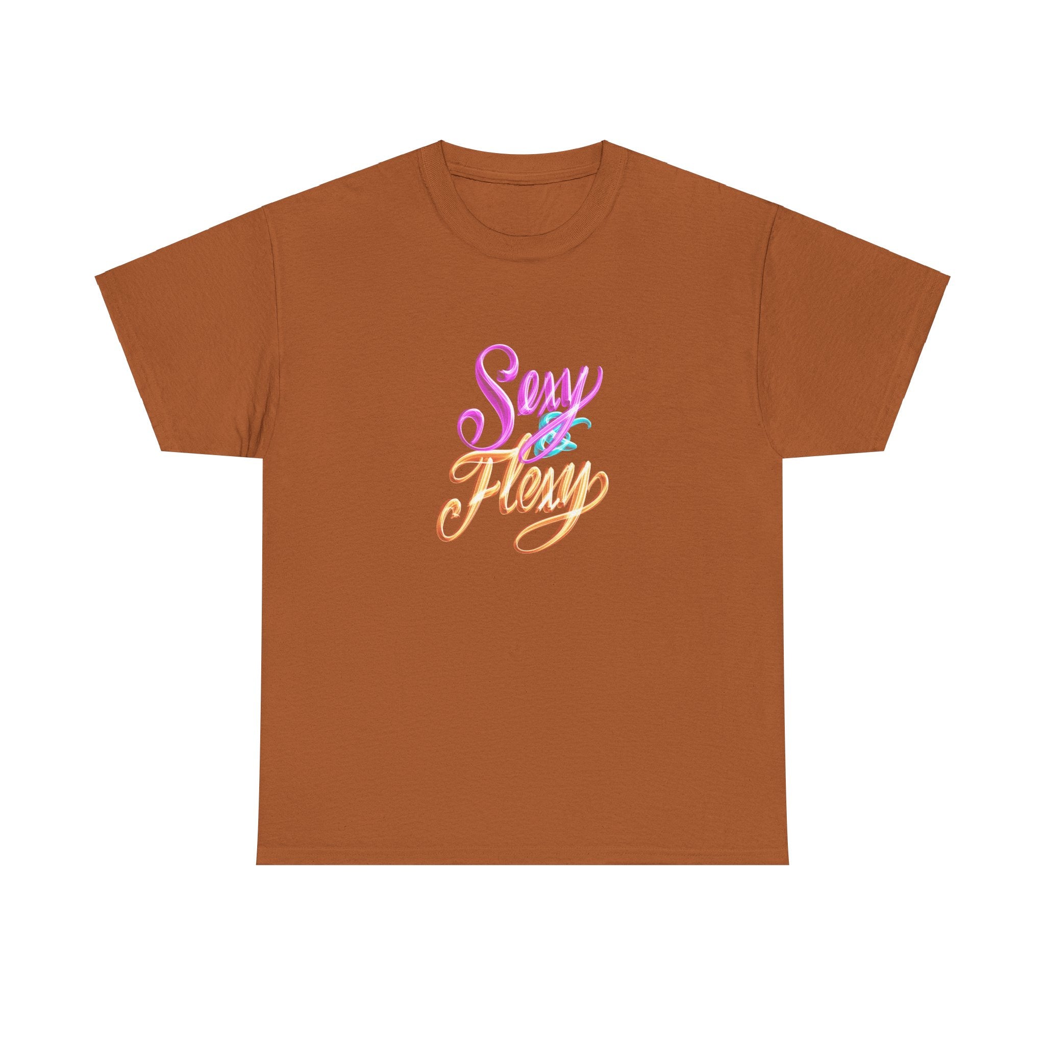 SEXY AND FLEXY Unisex Heavy Cotton Tee