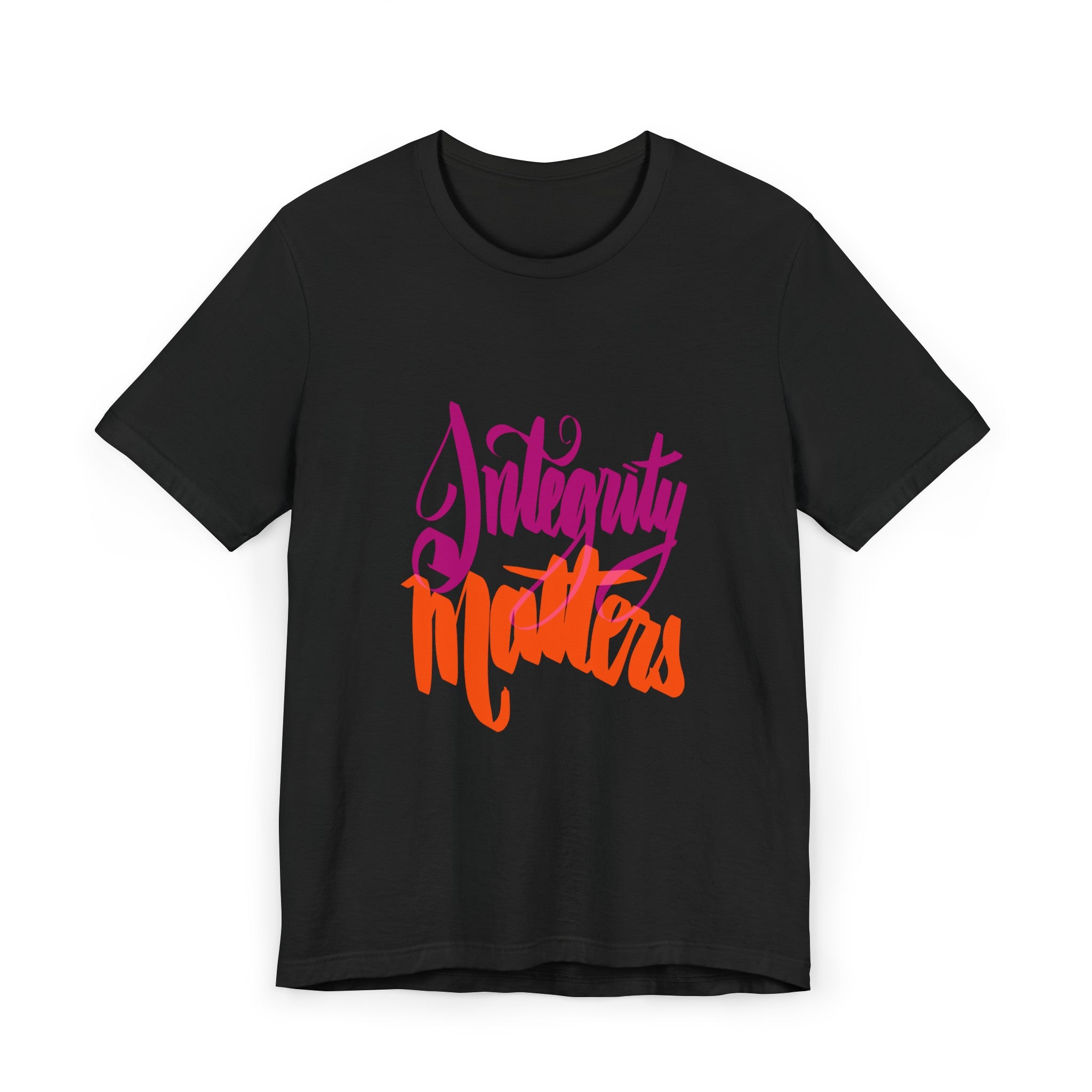 INTEGRITY MATTERS Unisex Jersey T-Shirt