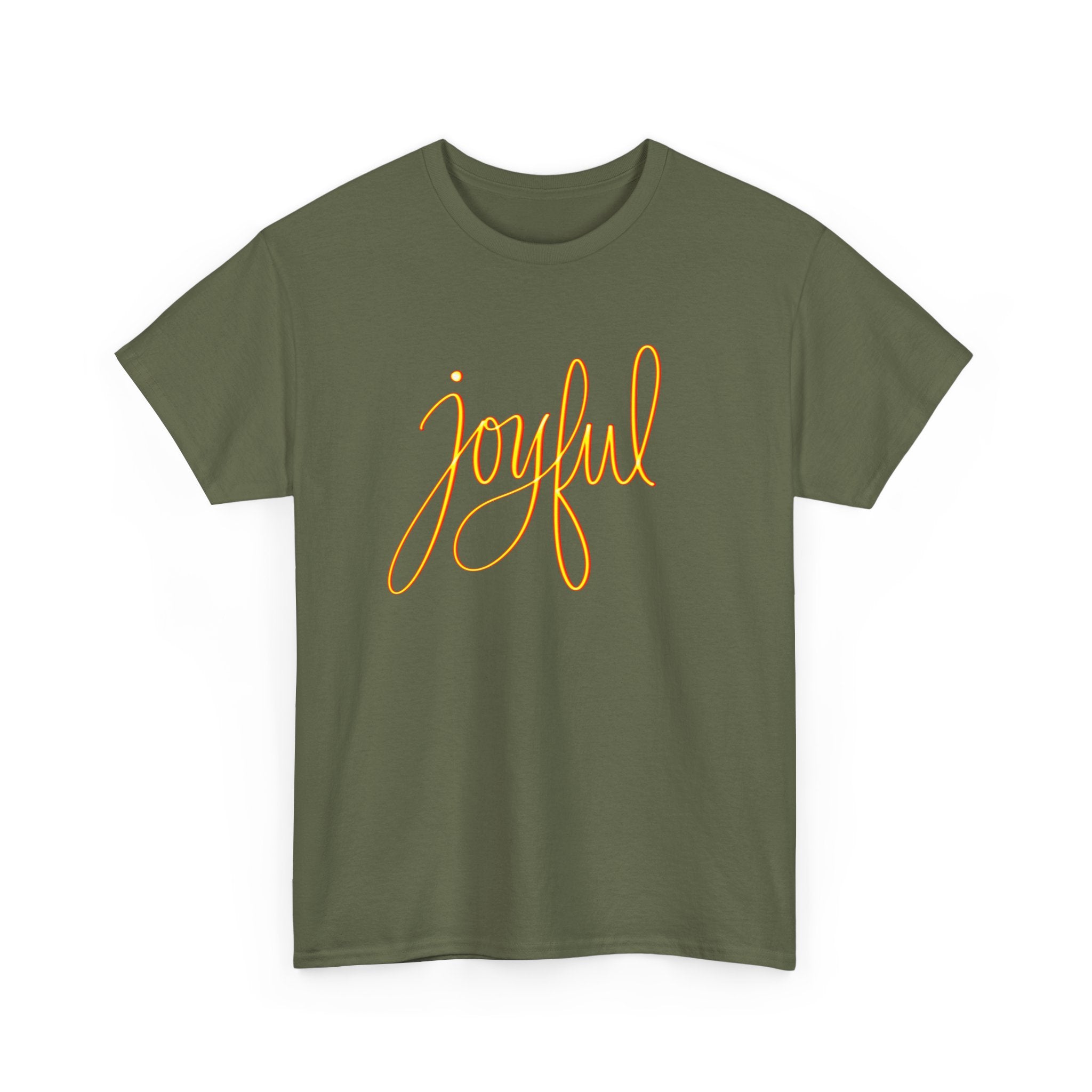 Joyful Unisex Heavy Cotton Tee