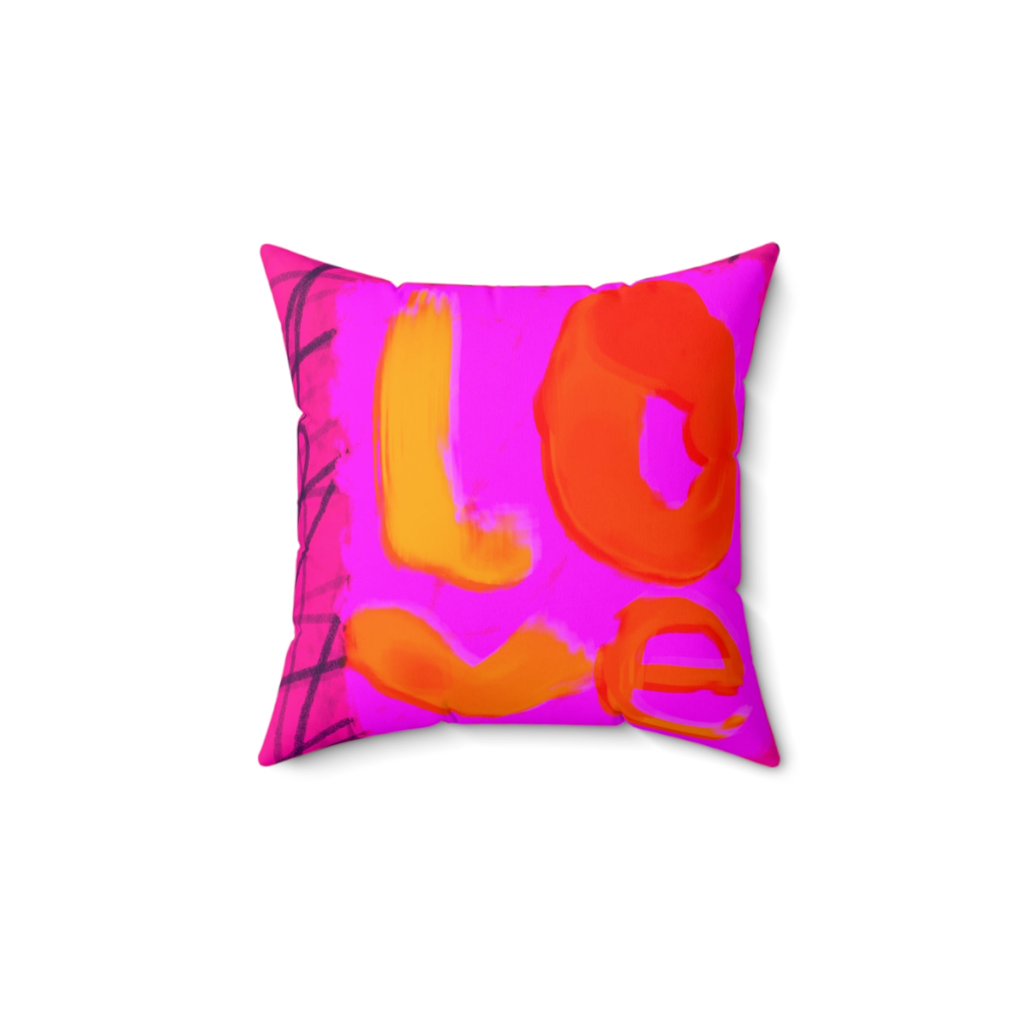 LOVE Square Pillow