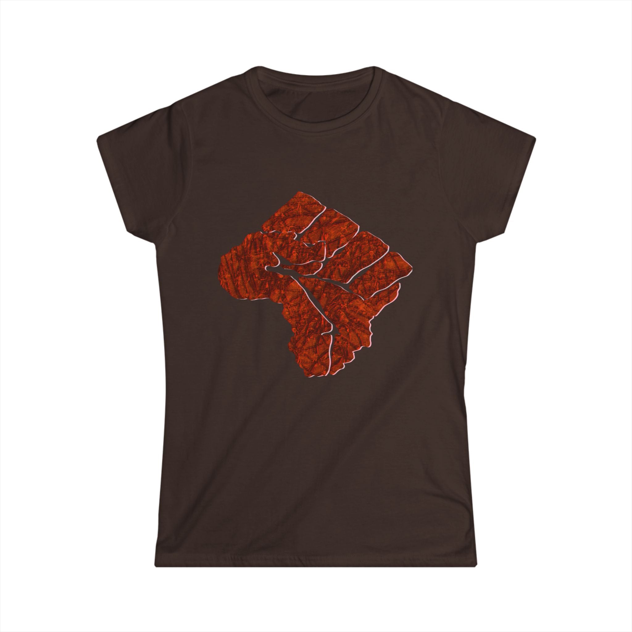 Cultural Heritage Women's Softstyle Tee - Artistic Statement Shirt, Black History Month Apparel, Unique Gift for Art Lovers, Casual [...]