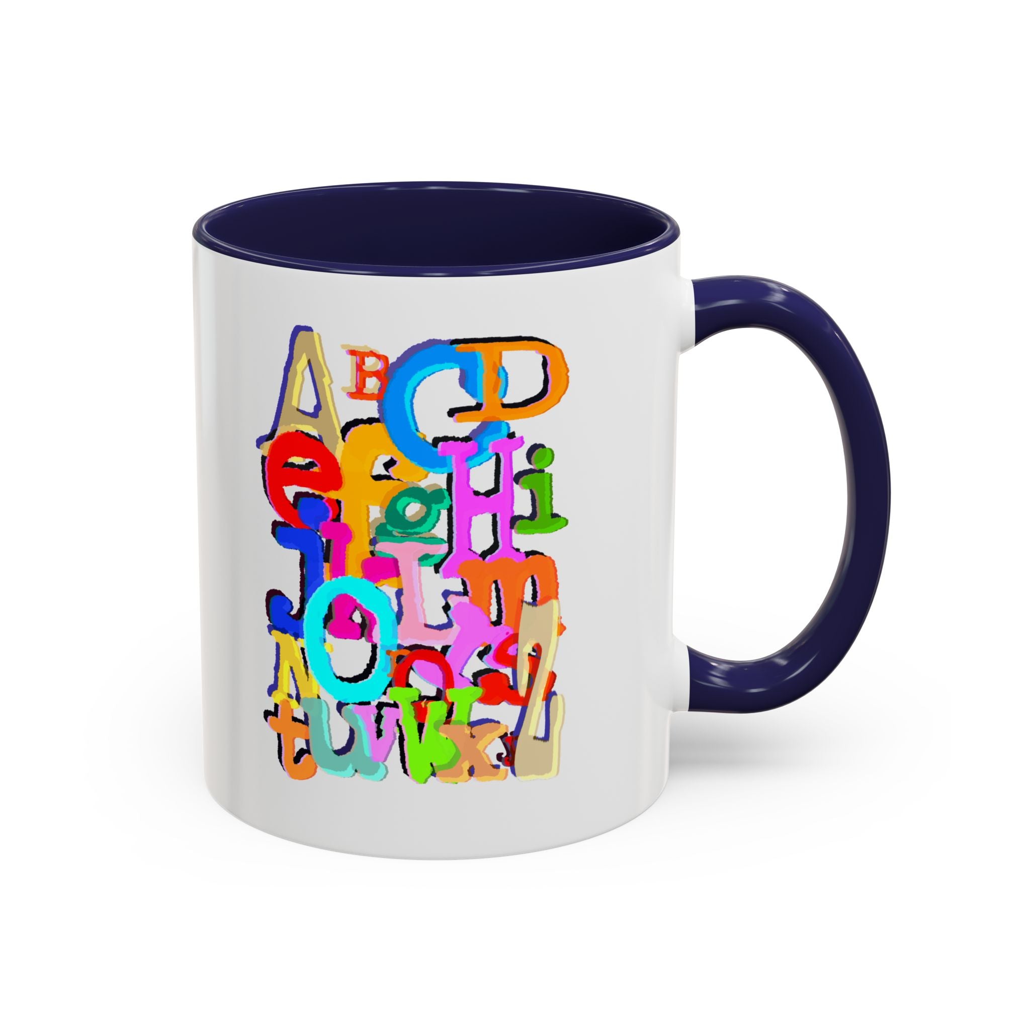 ABCs Accent Coffee Mug (11 oz)