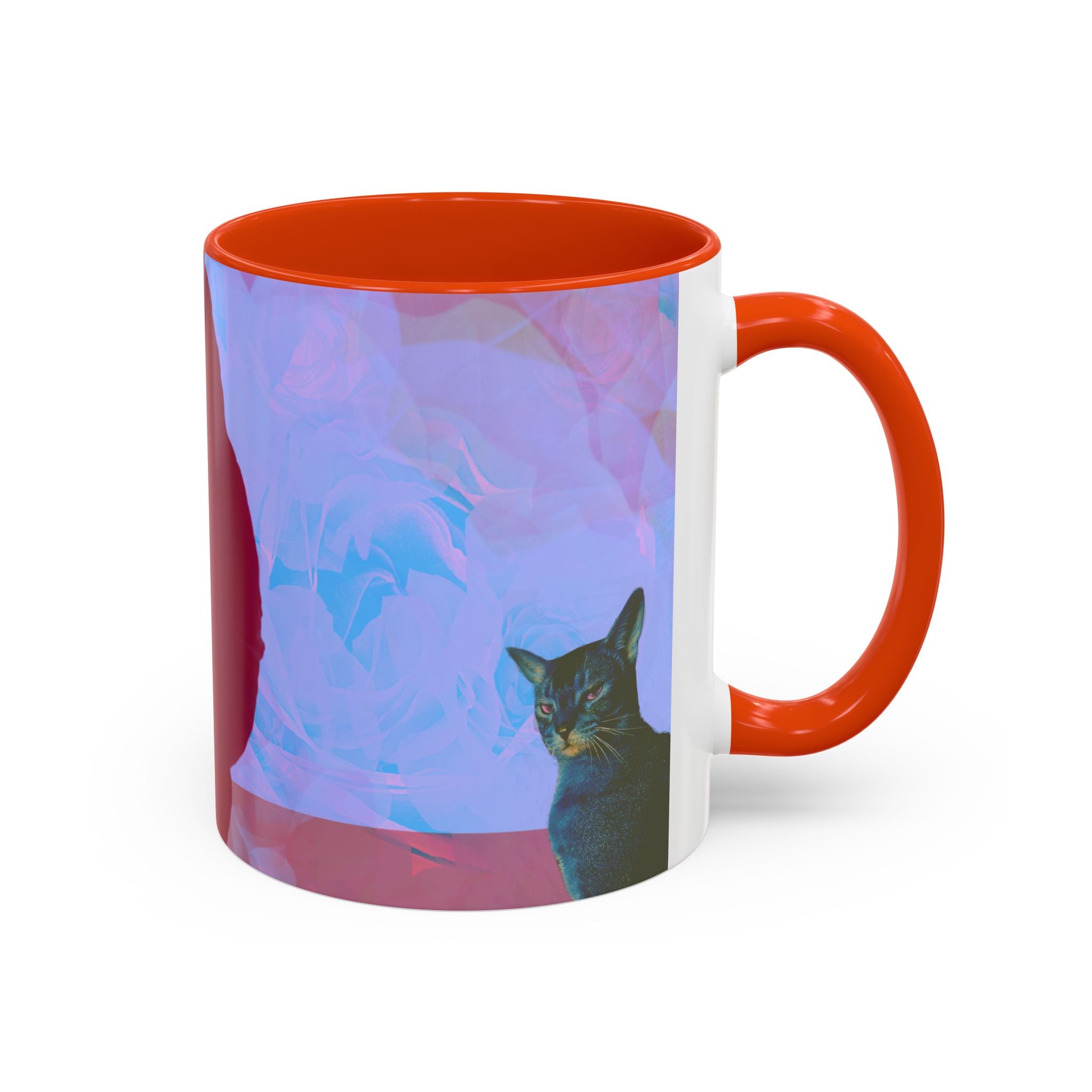 YOUR CAT IS SILENTLY JUDGING YOU Colorful Mugs (11oz)