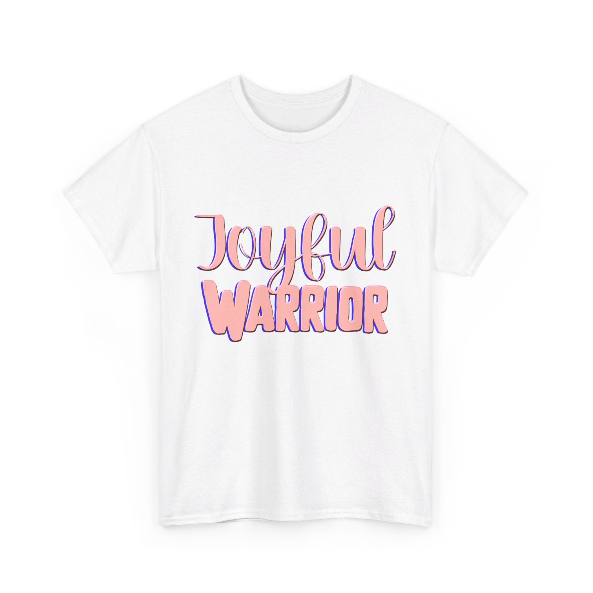 JOYFUL WARRIOR Heavy Cotton Tee