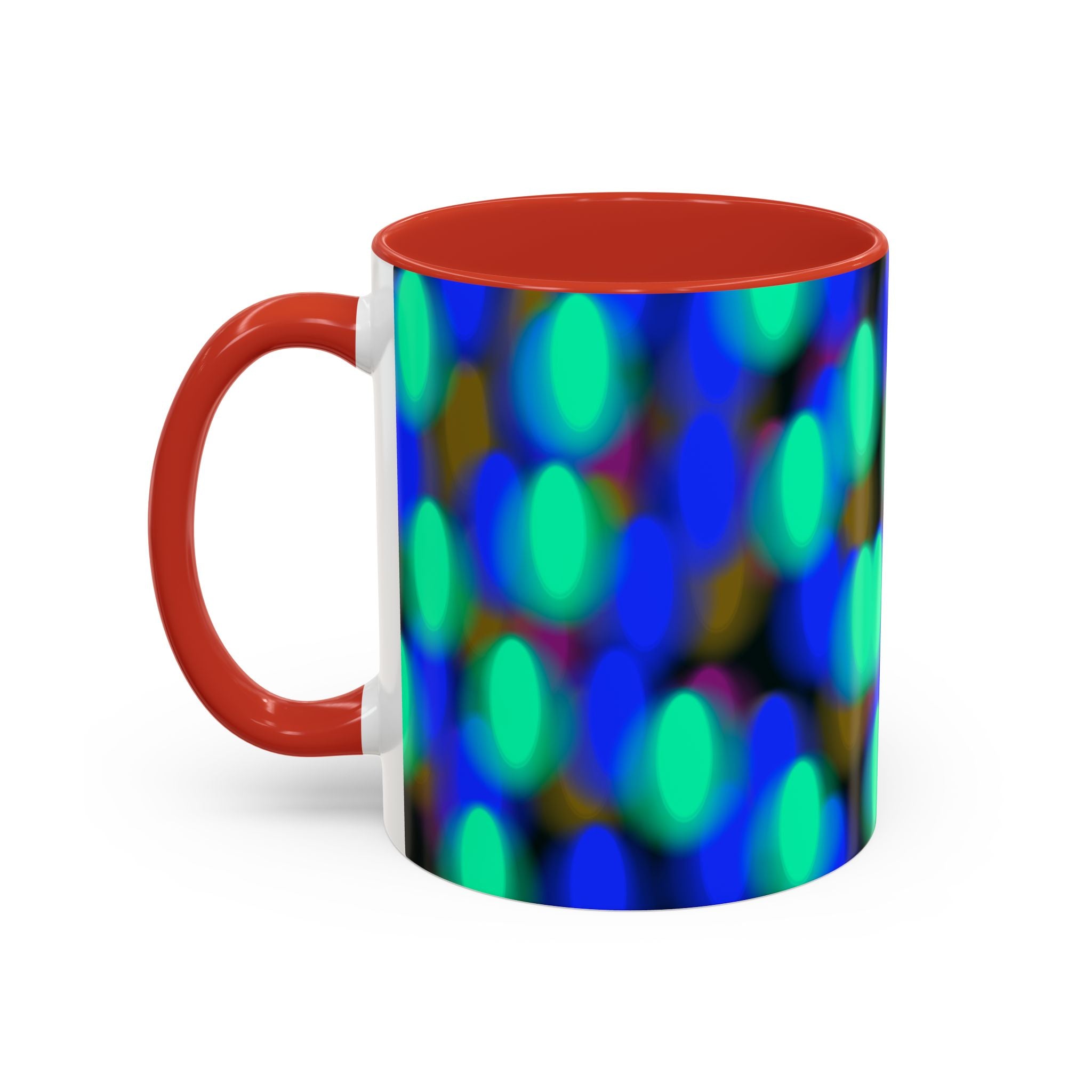 ALL THE HOLIDAY LIGHTS 11 oz  Coffee Mug