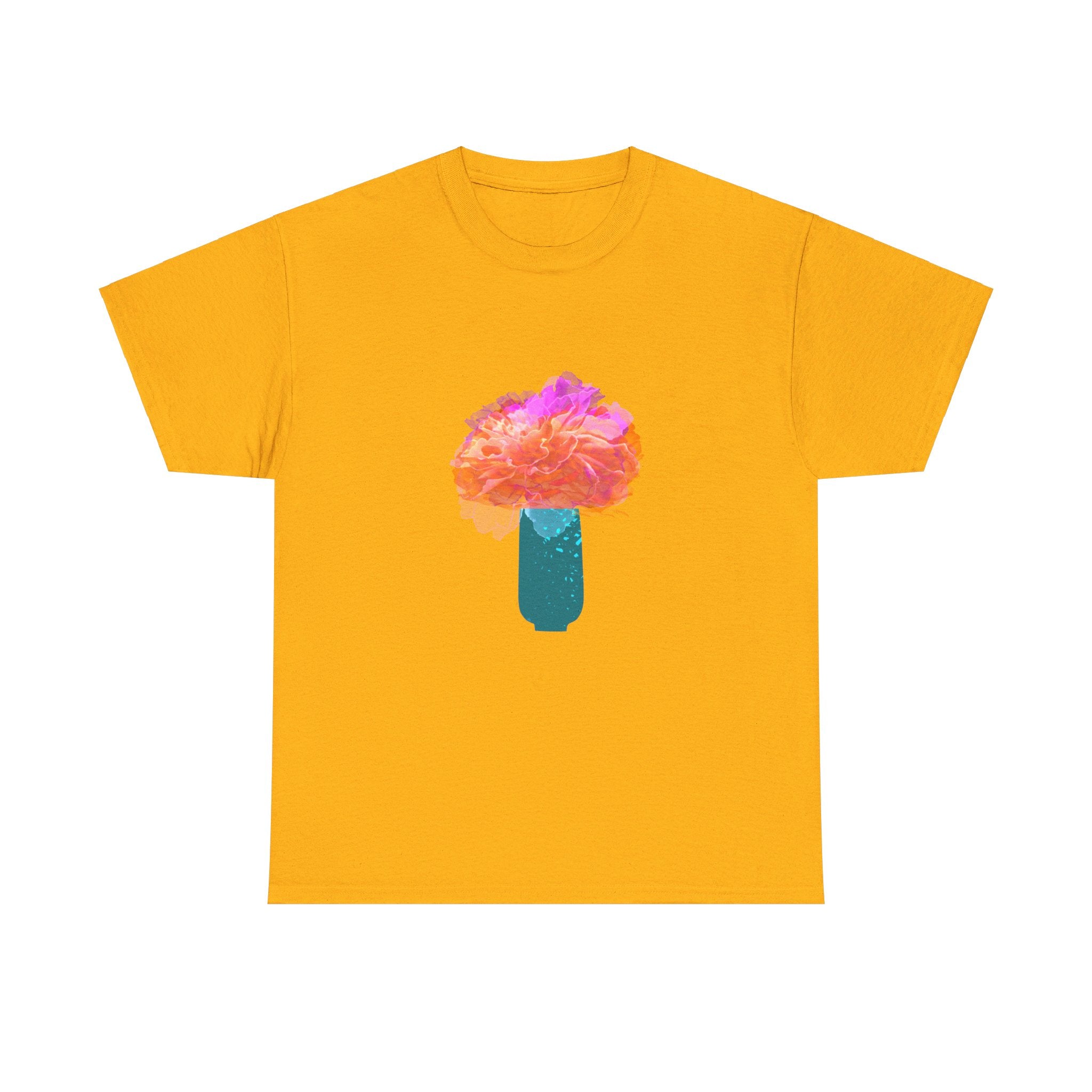 BIG BOUQUET Unisex Heavy Cotton Tee