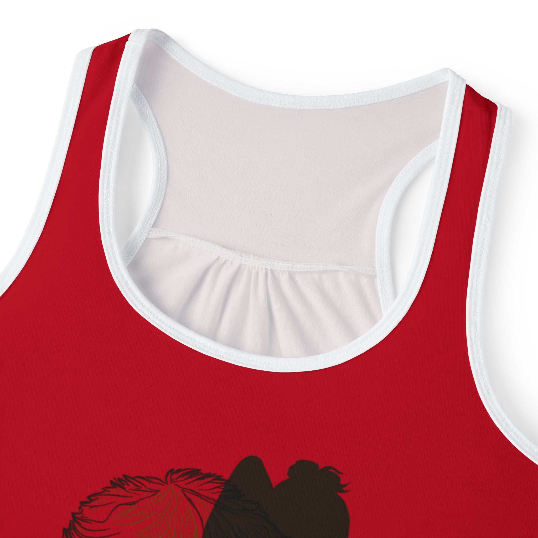 Cow Face Pose Yoga Tank Top