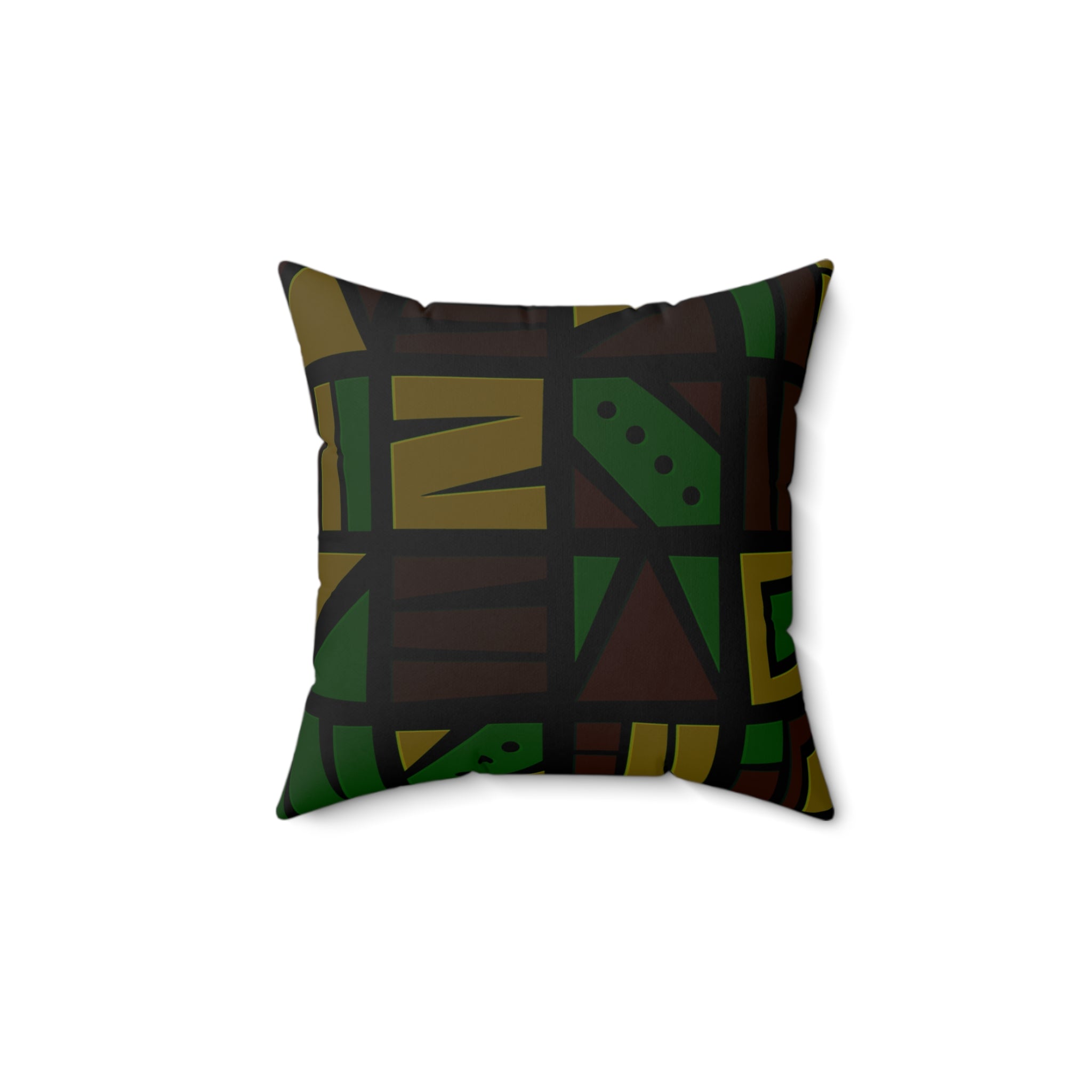 MODERN AFRICANA Square Pillow