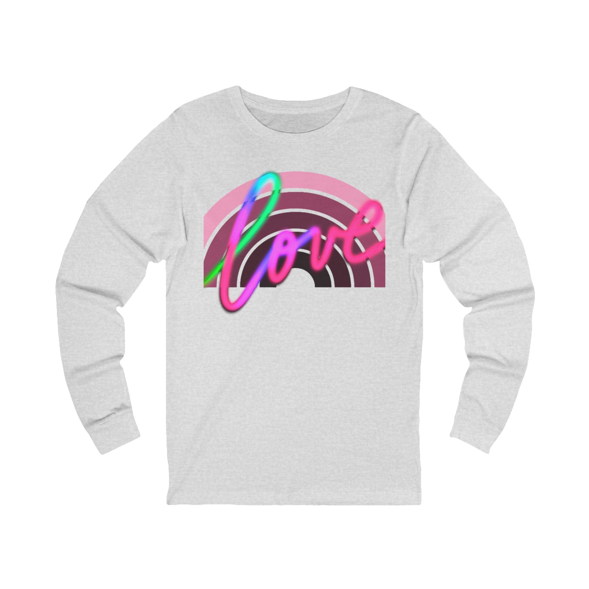 LOVE (FRONT AND BACK) Long Sleeve Tee