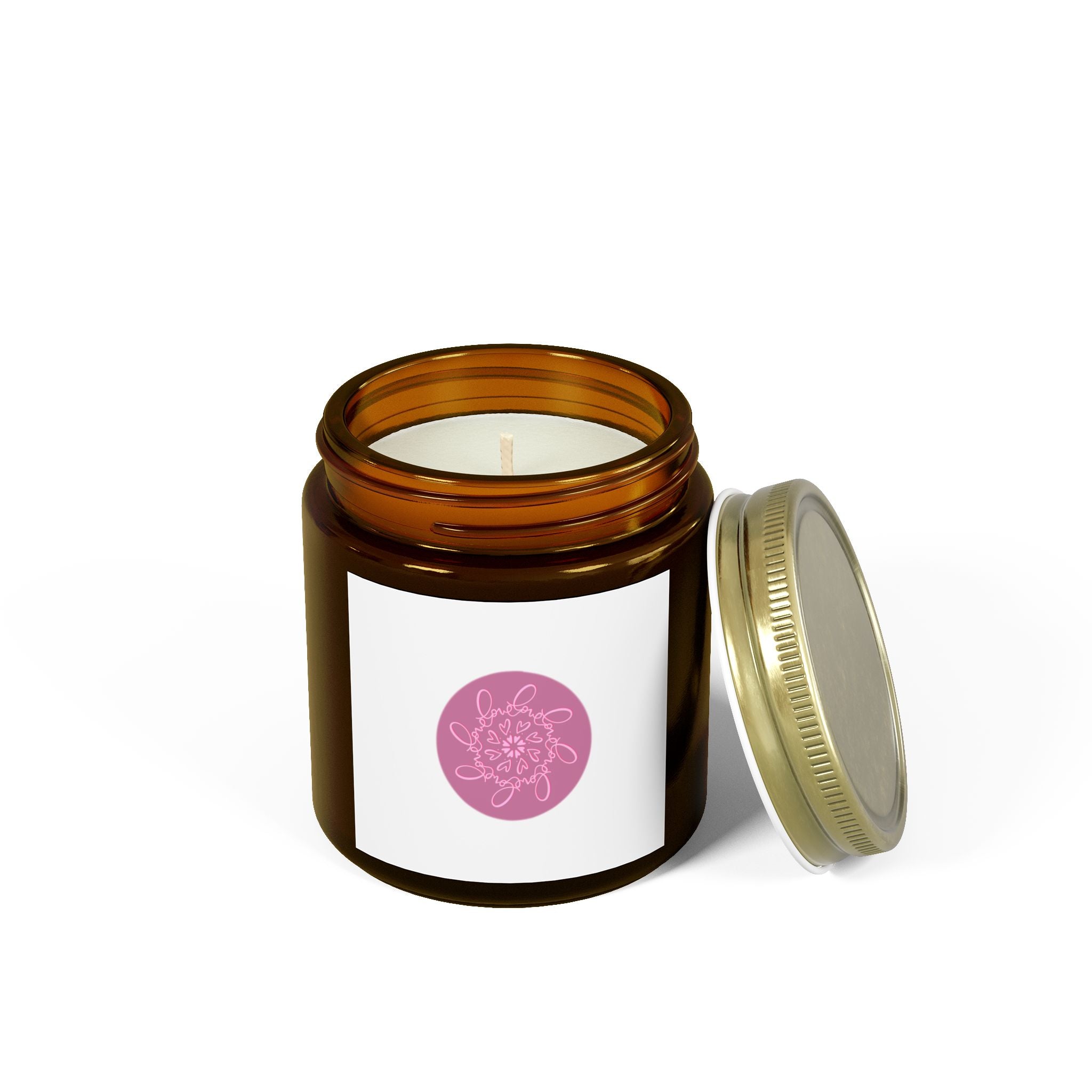 Relaxing Scented Candle - Coconut Apricot Wax (4oz, 9oz), Aromatherapy, Self-Care, Home Decor, Gift for Her, Celebration