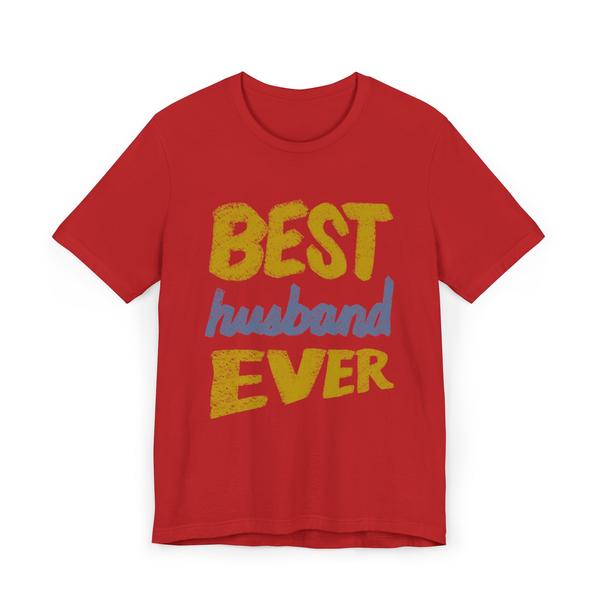 BEST HUSBAND EVER Unisex Jersey Short Sleeve Tee