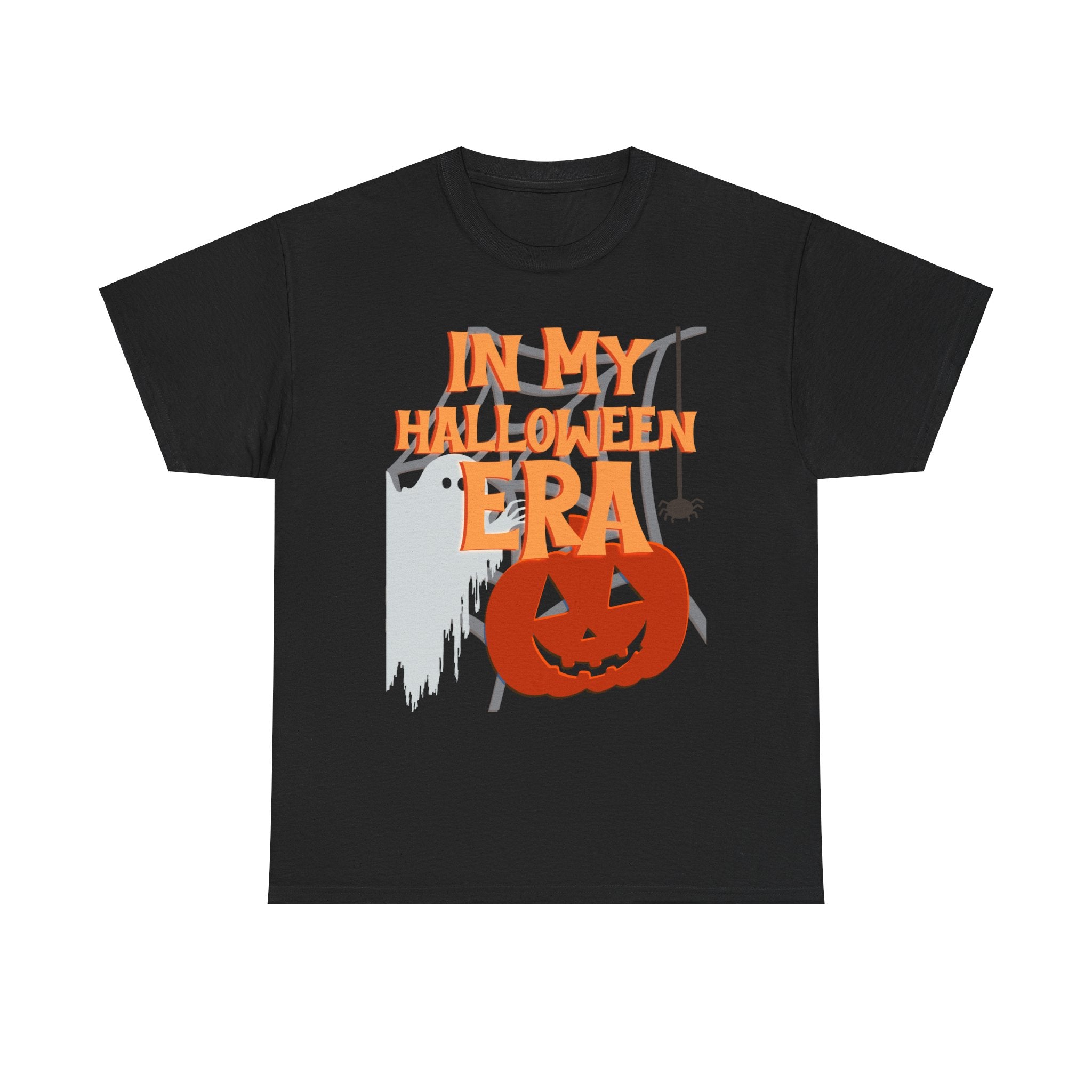 IN MY HALLOWEEN ERA  Unisex Heavy Cotton Tee