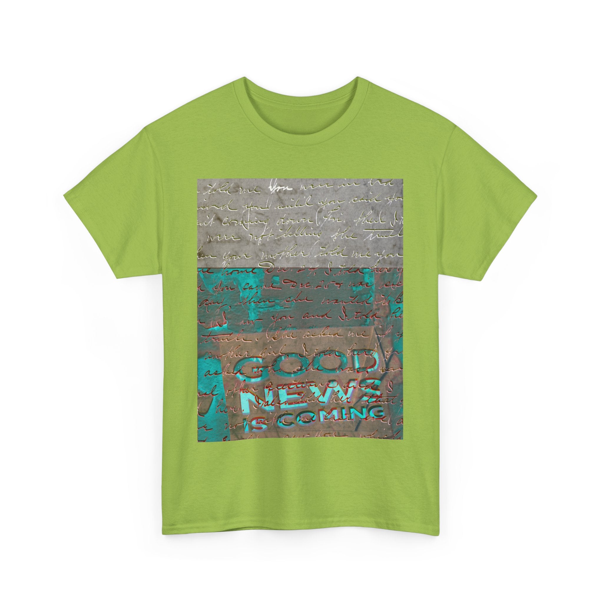 Good News Unisex Heavy Cotton Tee