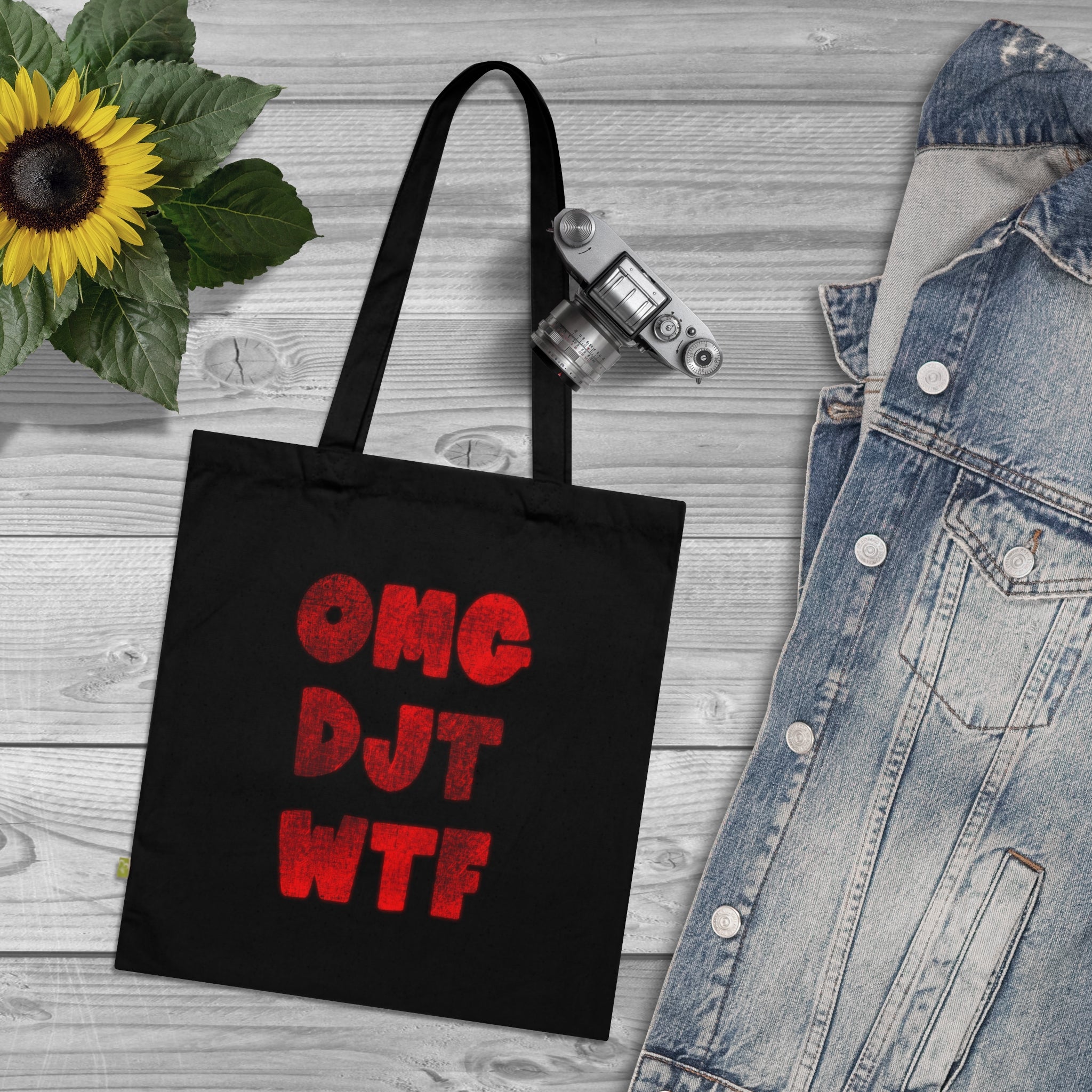 OMG DJT Tote Bag