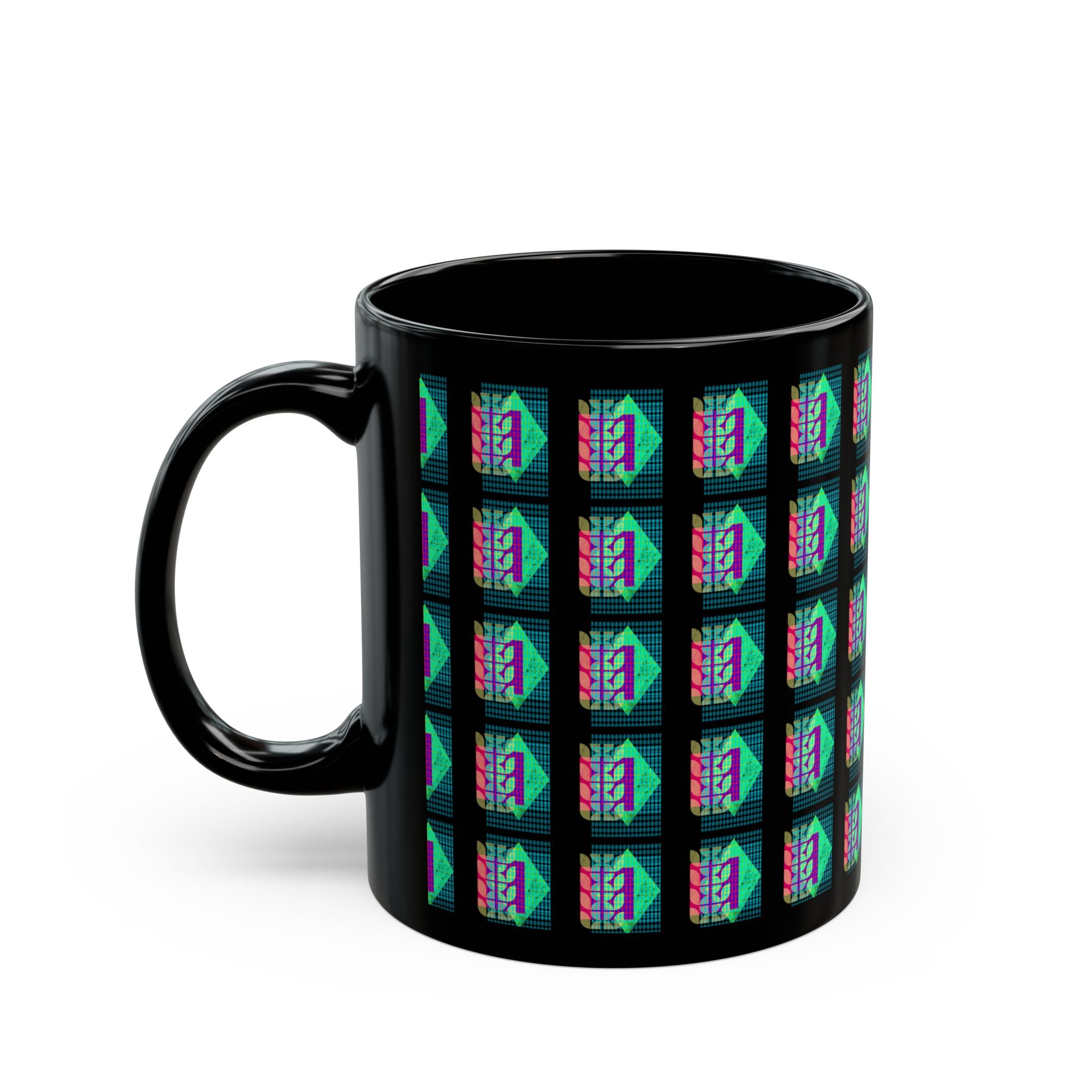 SERENDIPITY Black Mug (11oz)