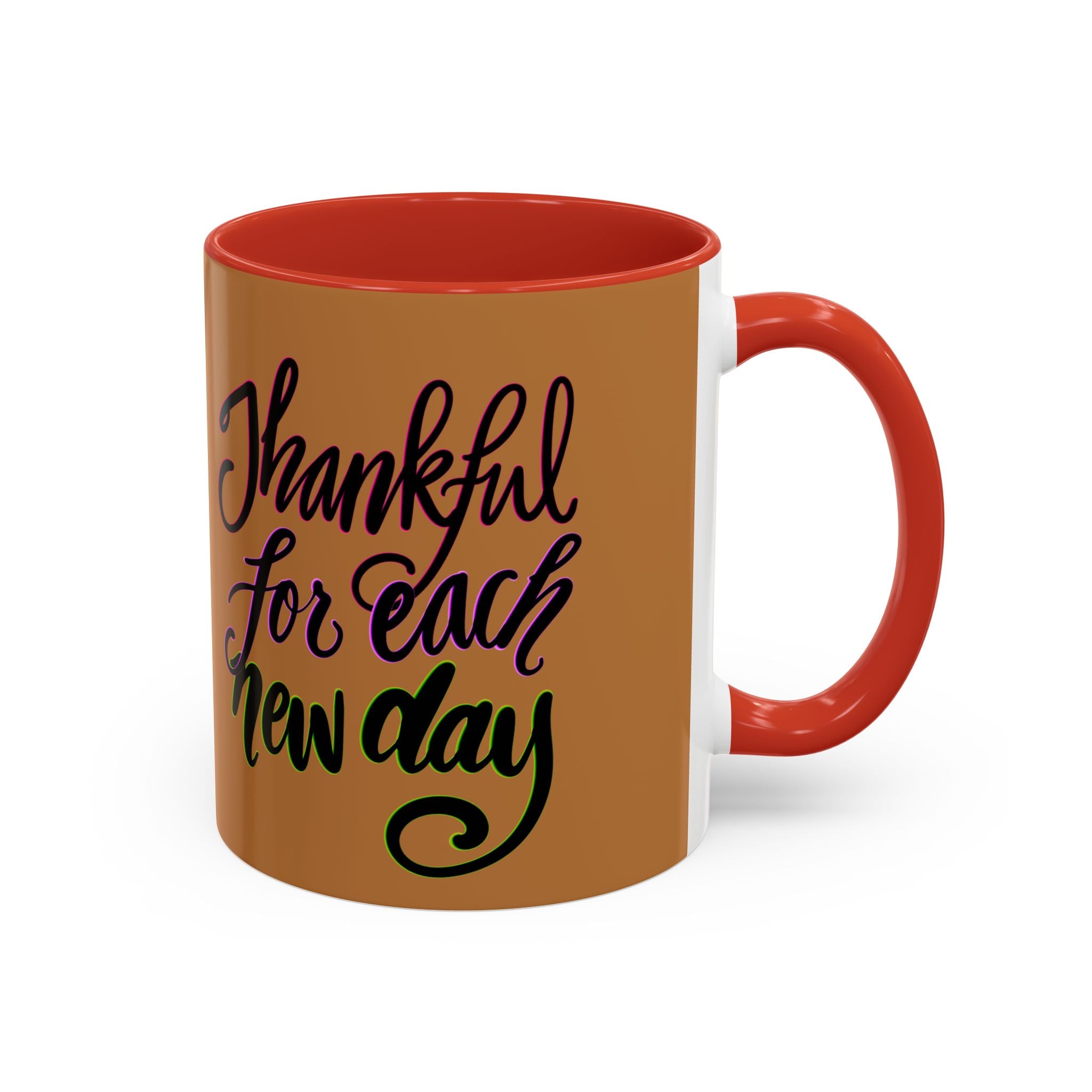 THANKFUL FOR EACH NEW DAY 11 oz  Coffee Mug