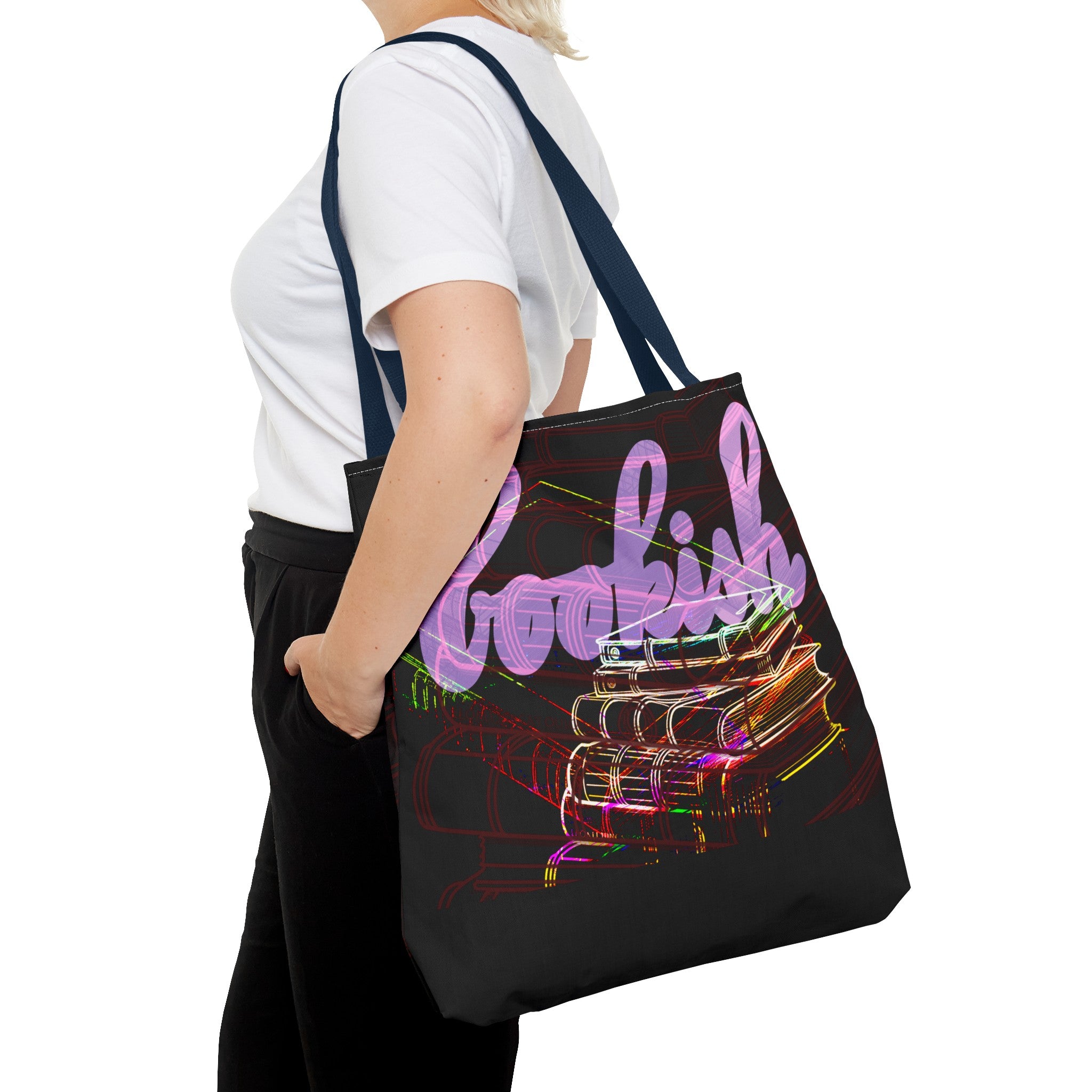 BOOKISH Tote Bag (AOP)