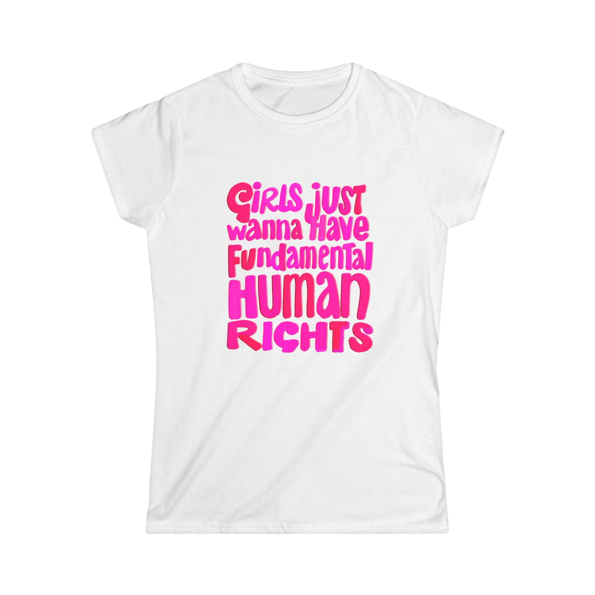 FUNDAMENTAL HUMAN RIGHTS Women's Tee