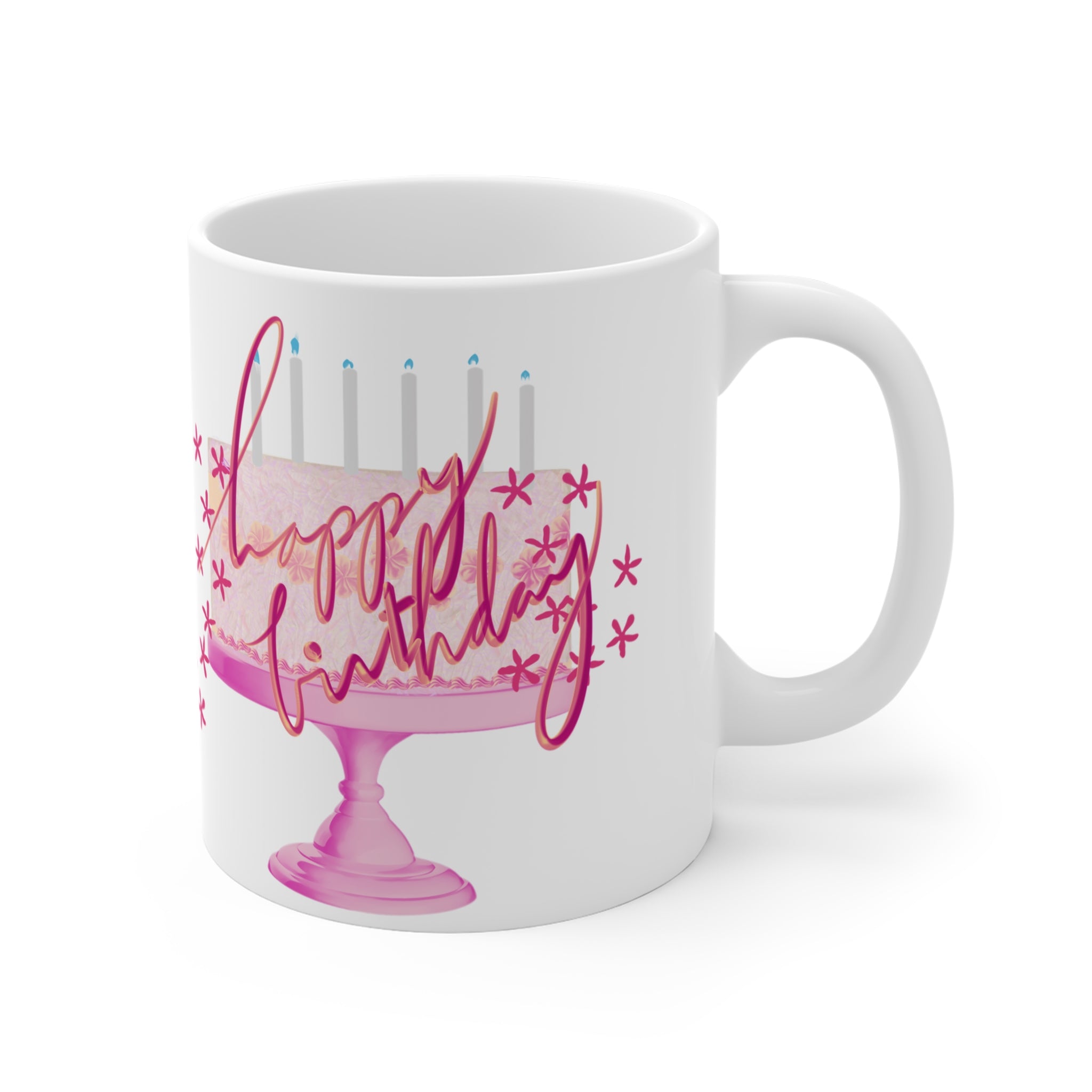 HAPPY BIRTHDAY Mug 11oz