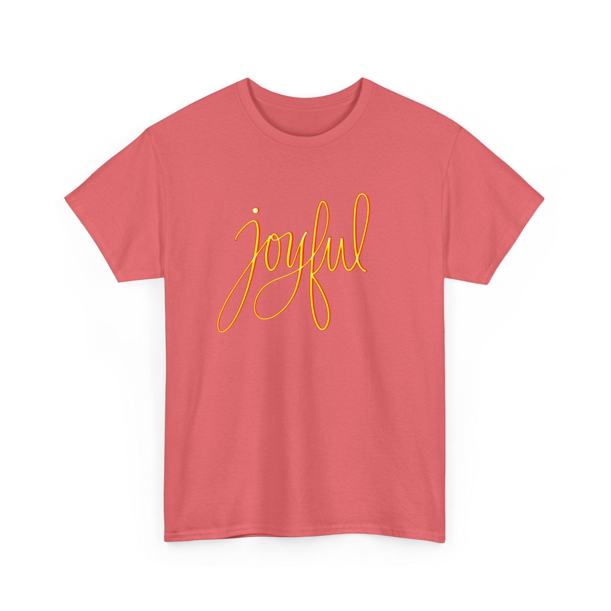 Joyful Unisex Heavy Cotton Tee