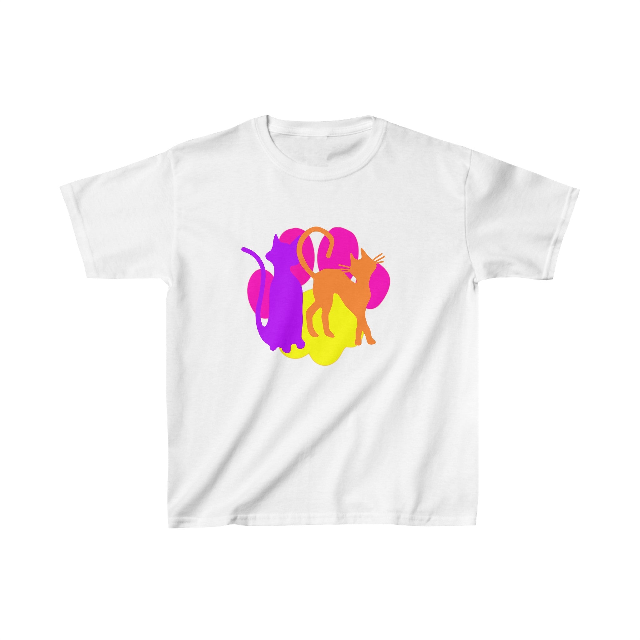 KITTY KATS Kids Heavy Cotton™ Tee