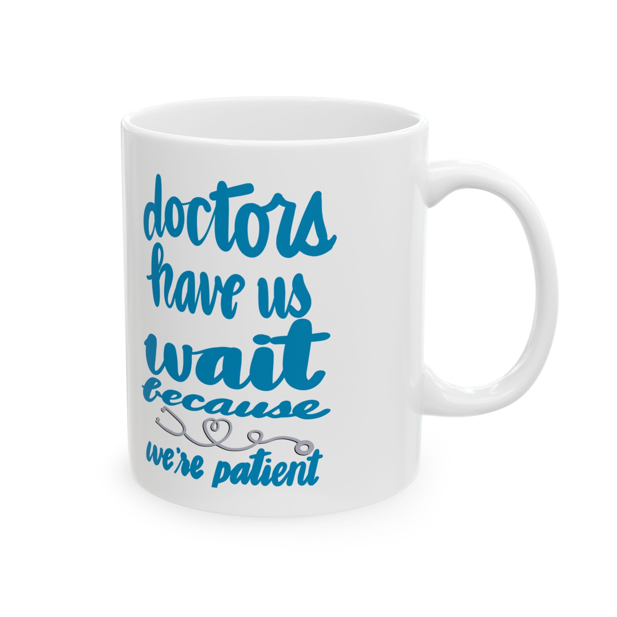 DOCTORS Ceramic Mug, (11oz,)