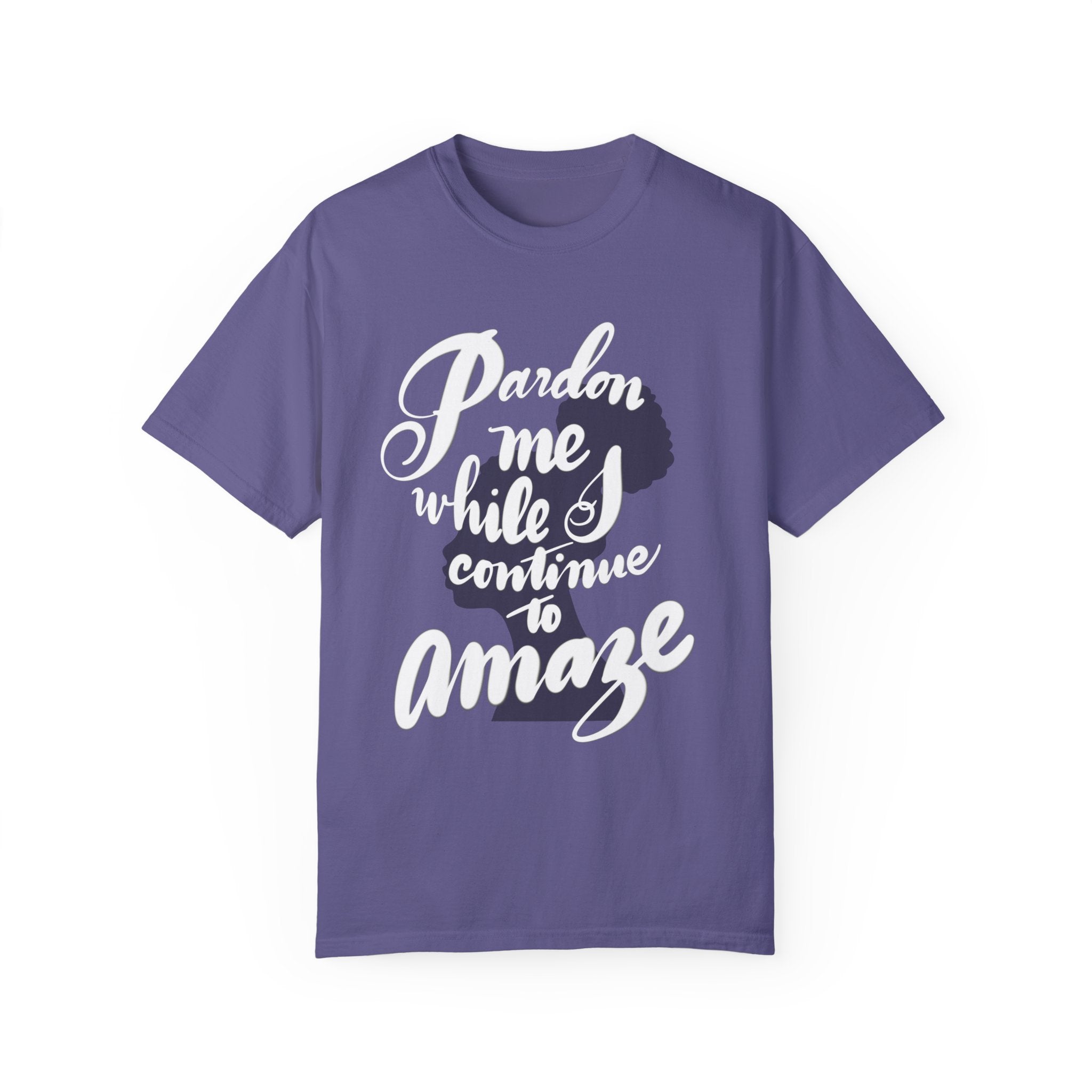 AMAZE Unisex Garment-Dyed T-shirt