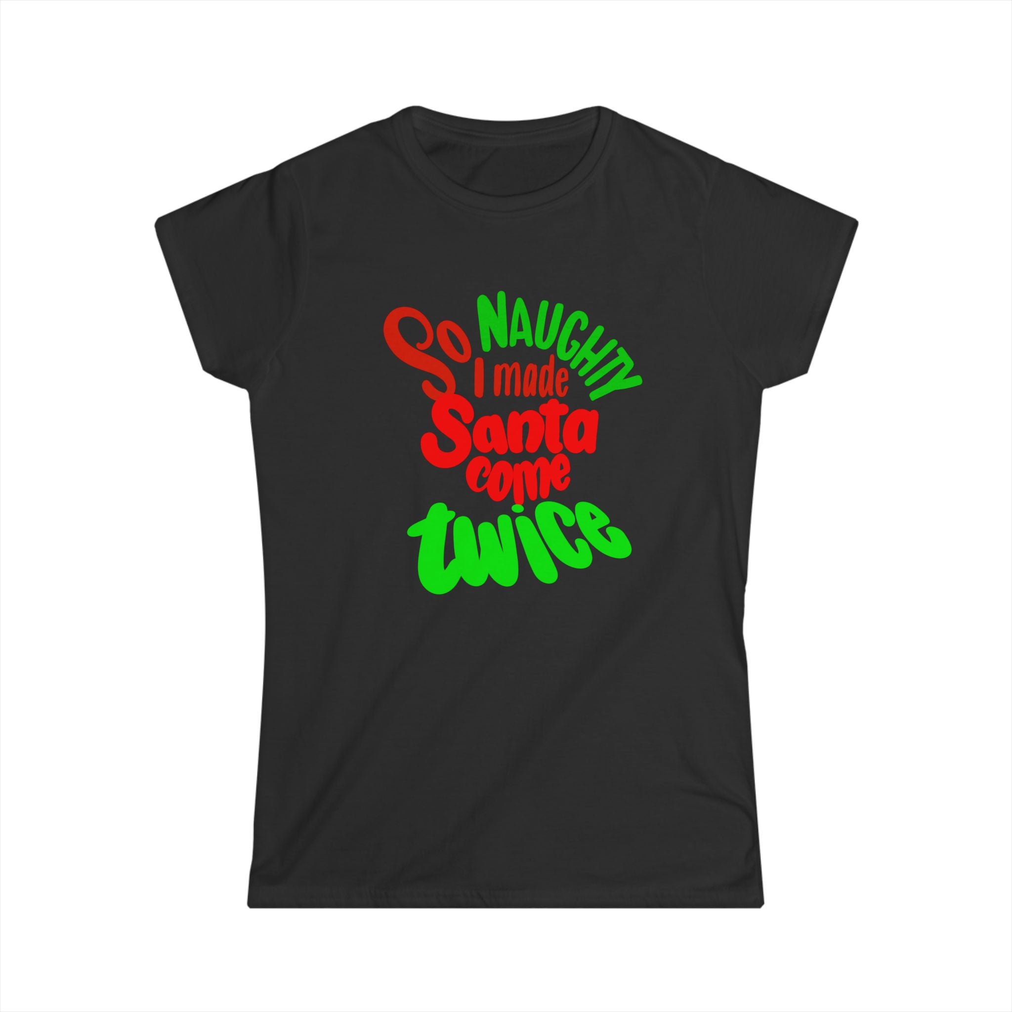 SO NAUGHTY DOUBLE ENTENDRE Tee -