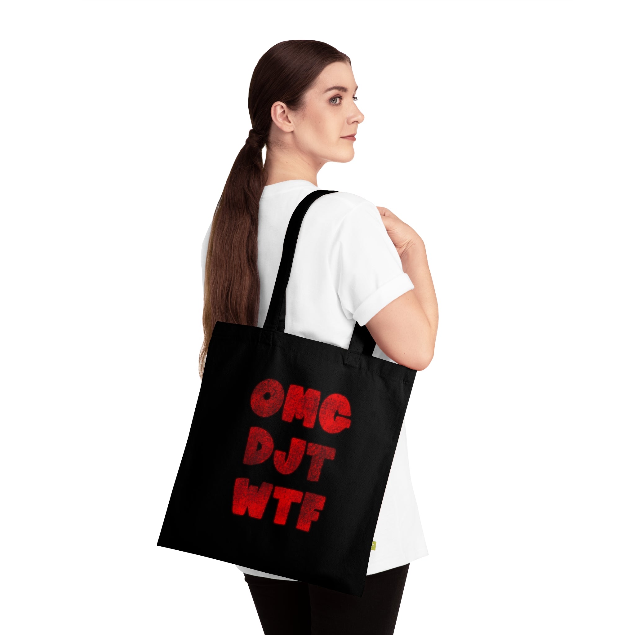 OMG DJT Tote Bag