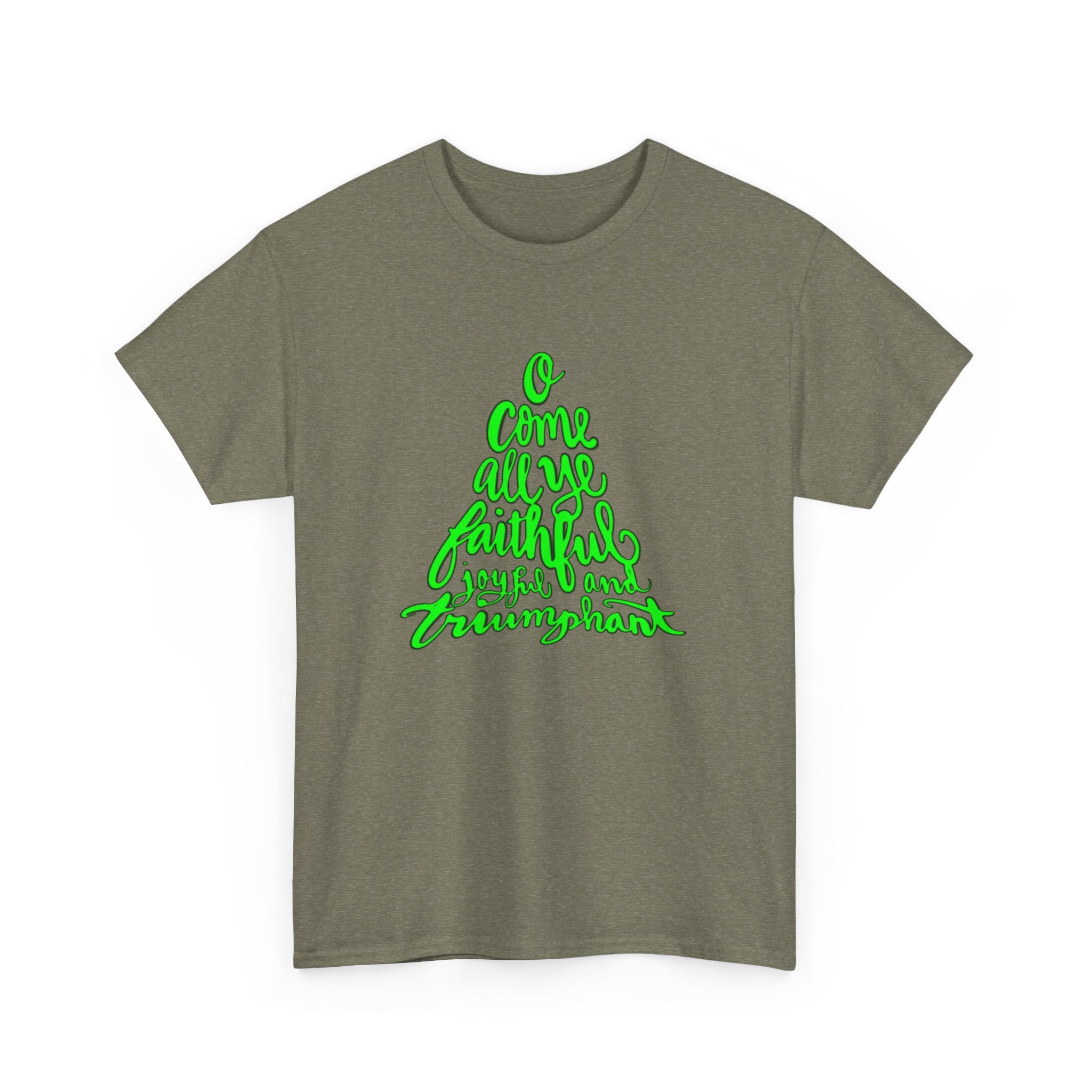 Christmas Faithful Tee