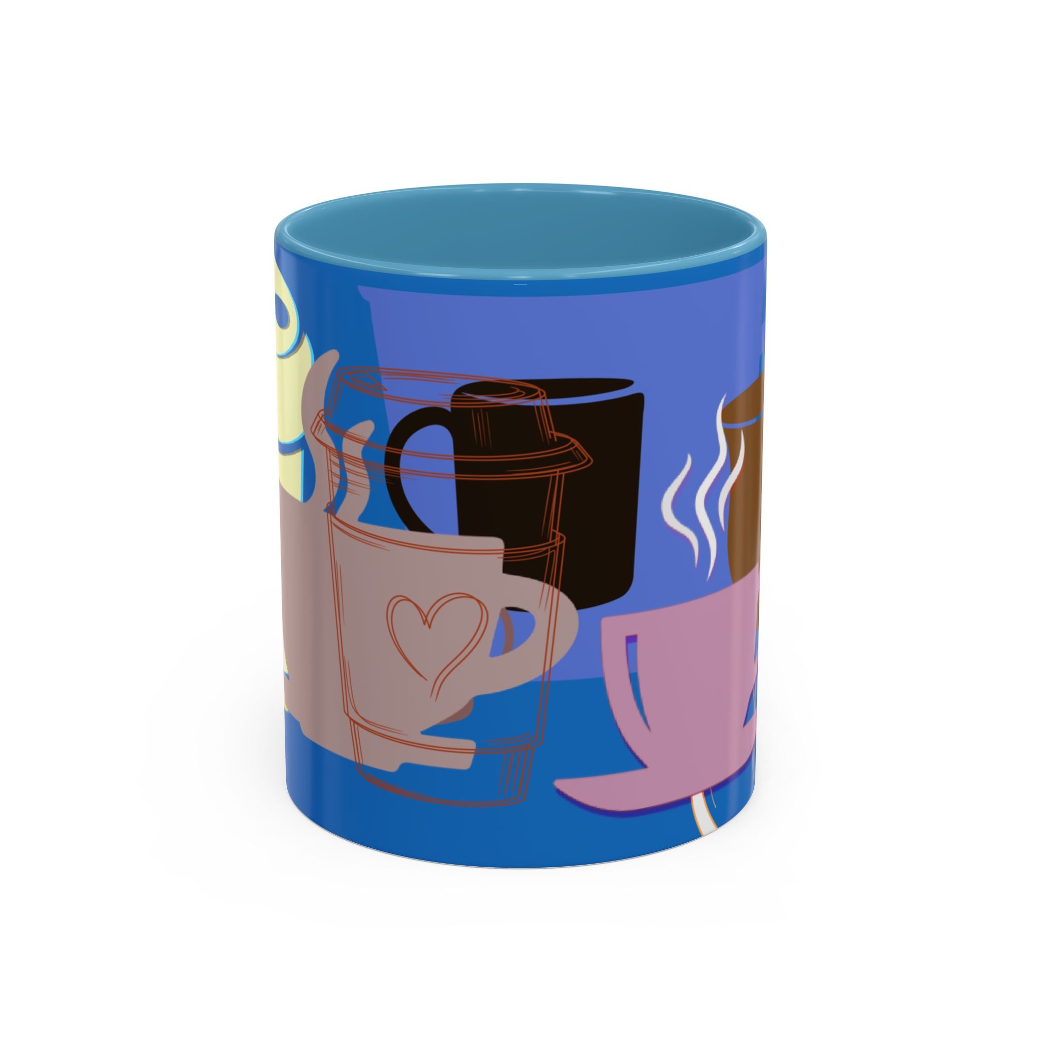 COFFEE CUPS  Accent Coffee Mug (11 oz)