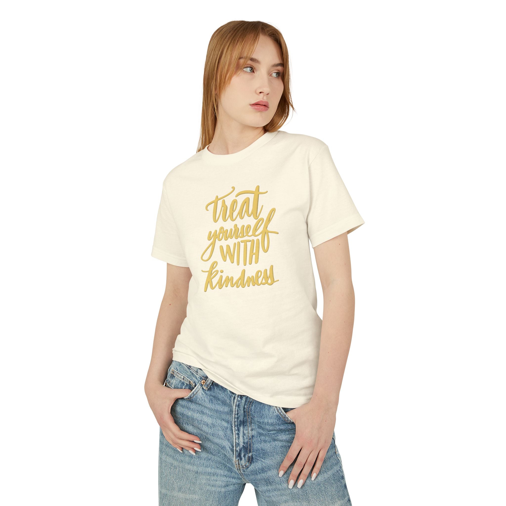 Kindness Tee - Unisex Garment-Dyed Cotton Shirt for Positive Vibes