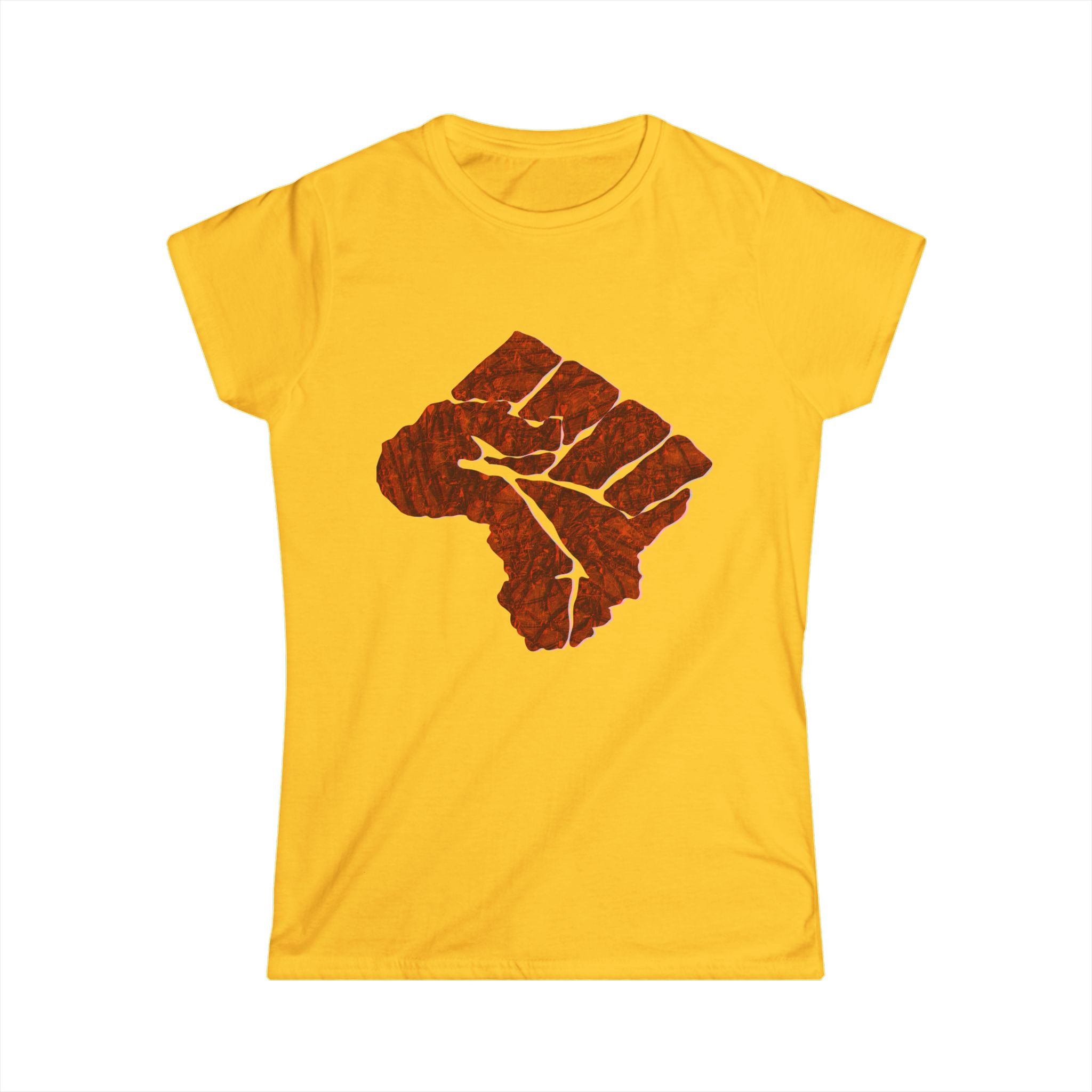 Cultural Heritage Women's Softstyle Tee - Artistic Statement Shirt, Black History Month Apparel, Unique Gift for Art Lovers, Casual [...]
