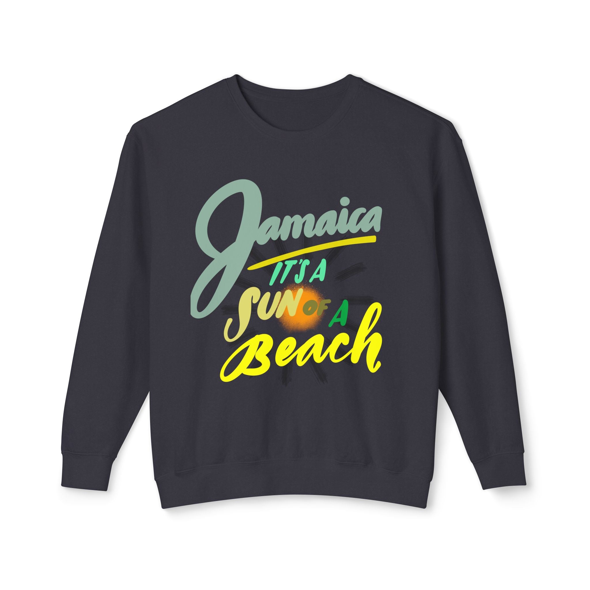 SUN OF A BEACH Crewneck Sweatshirt