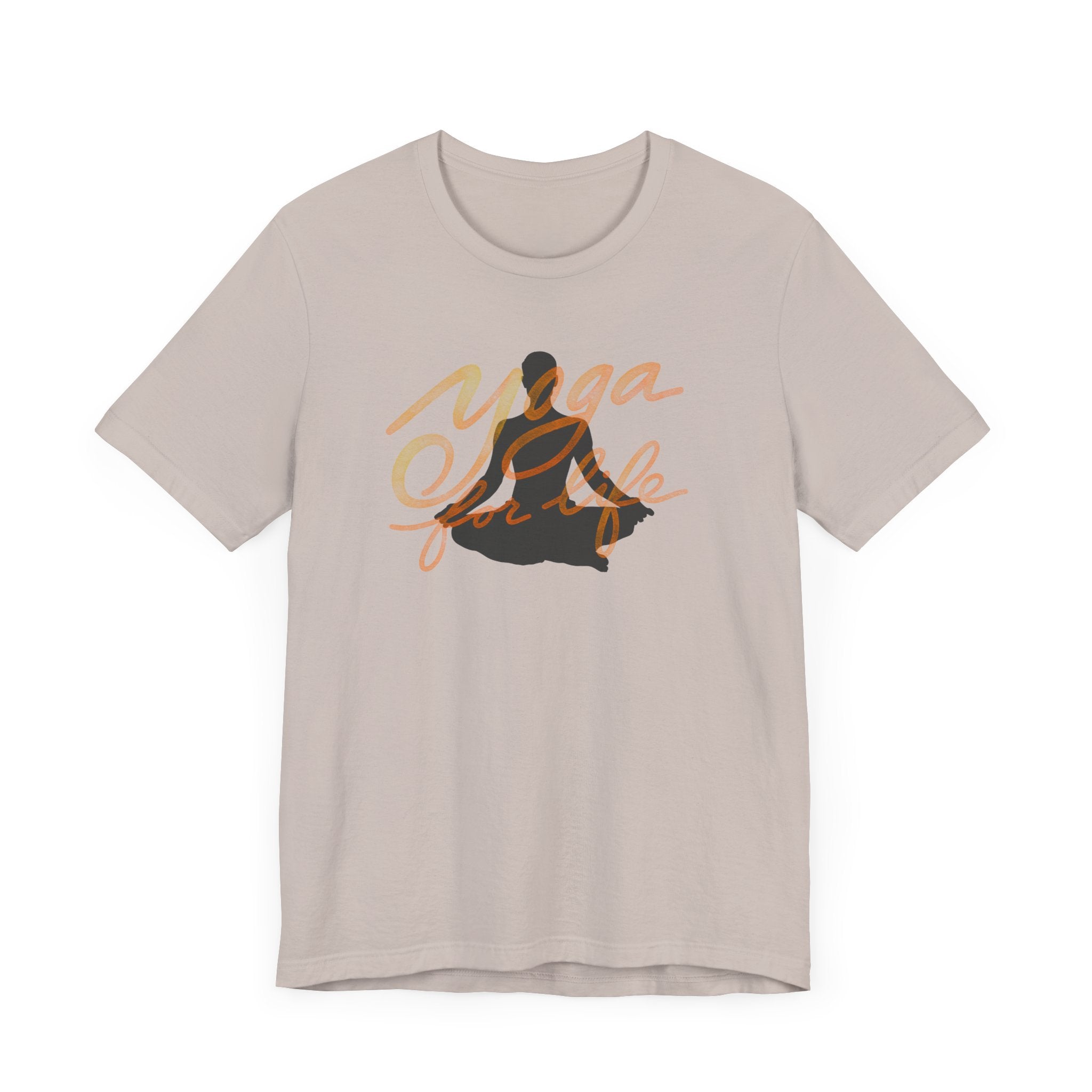 YOGA FOR LIFE Jersey Short Sleeve Tee