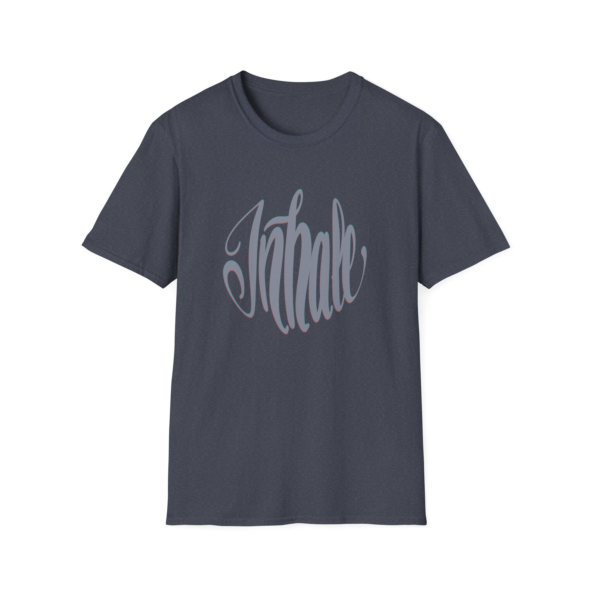 INHALE Unisex Softstyle T-Shirt