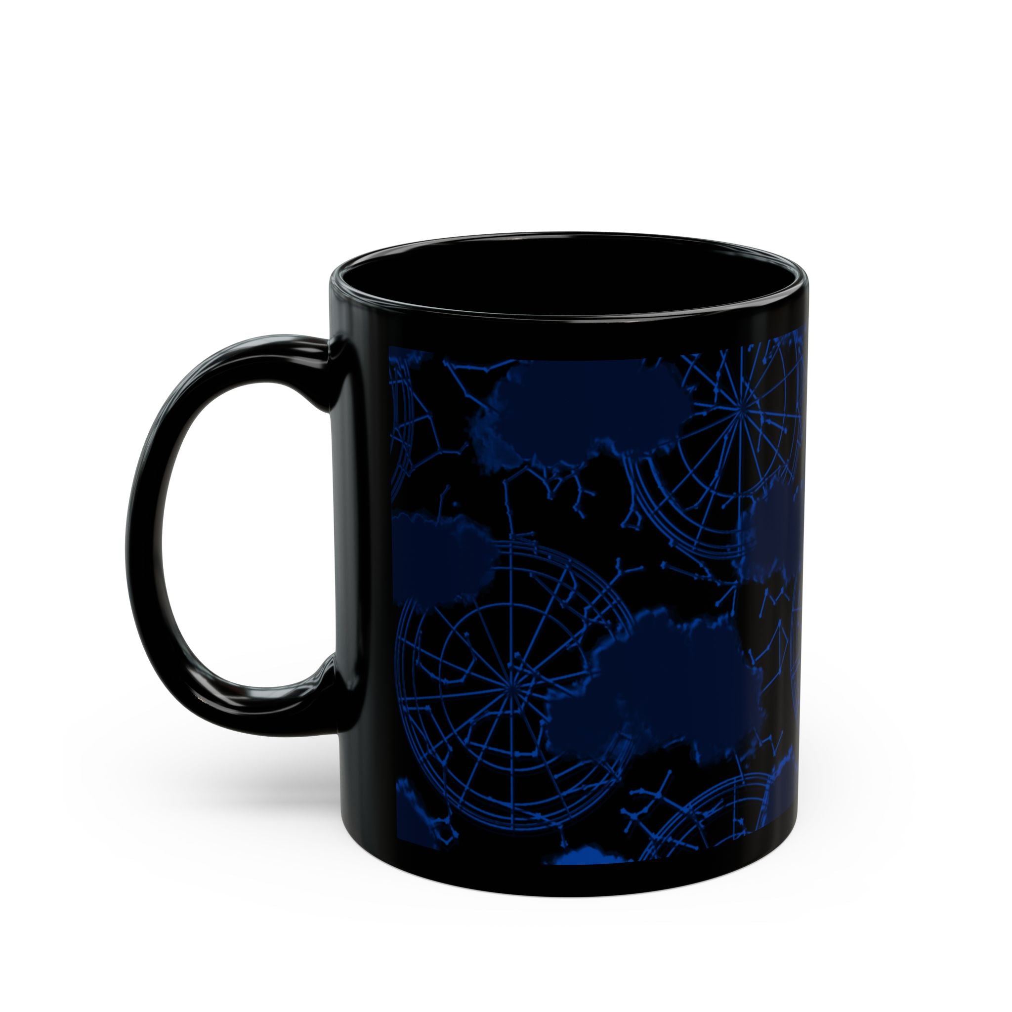 CELESTIAL Black Mug (11oz)