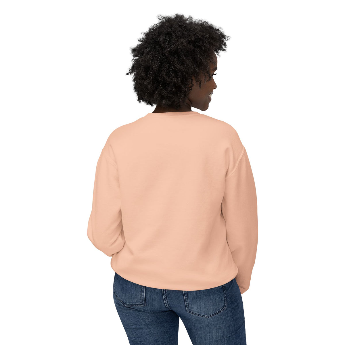 Melanin Magic Crewneck Sweatshirt — Comfort Fit Inspirational Graphic