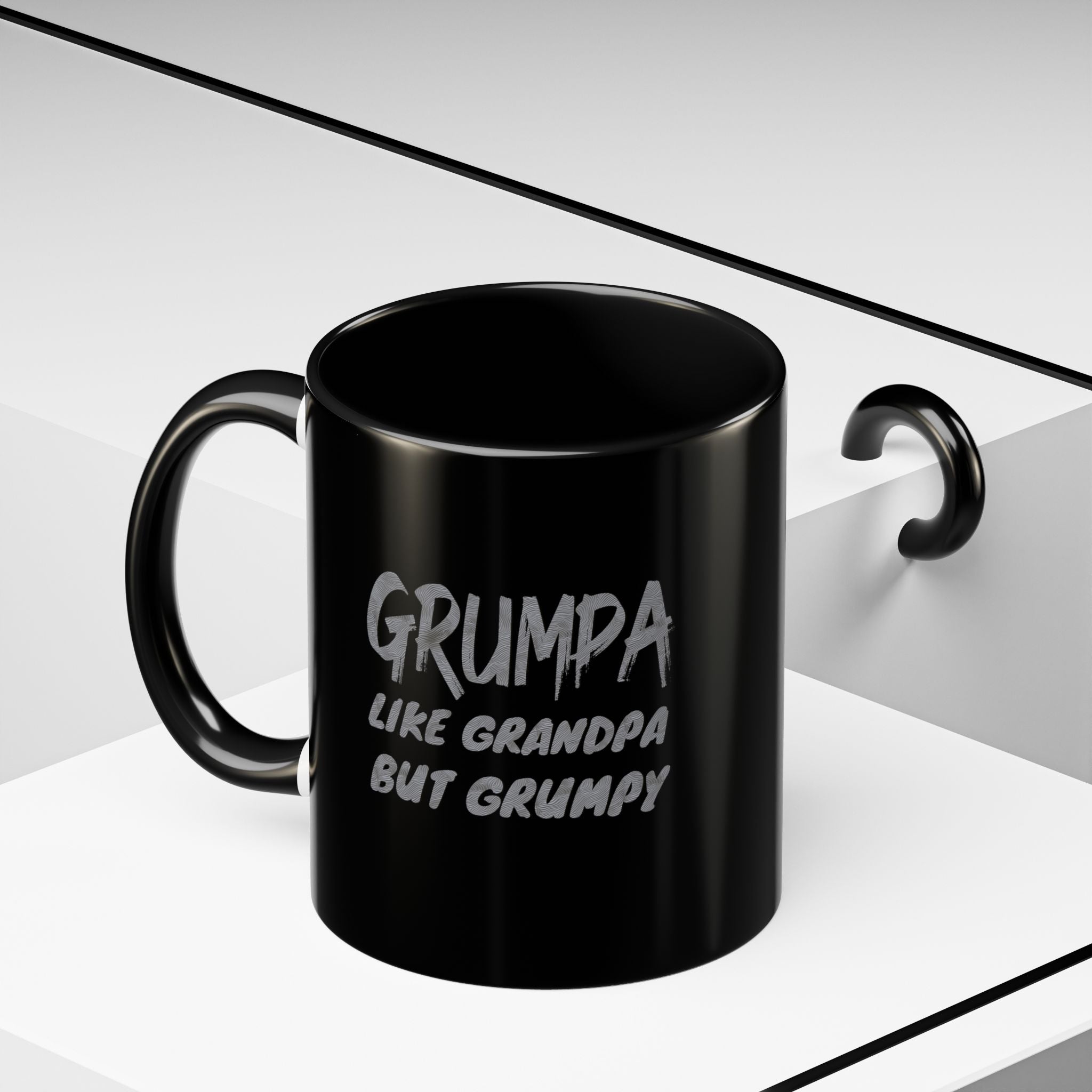 GRUMPA Accent Coffee Mug (11 oz)