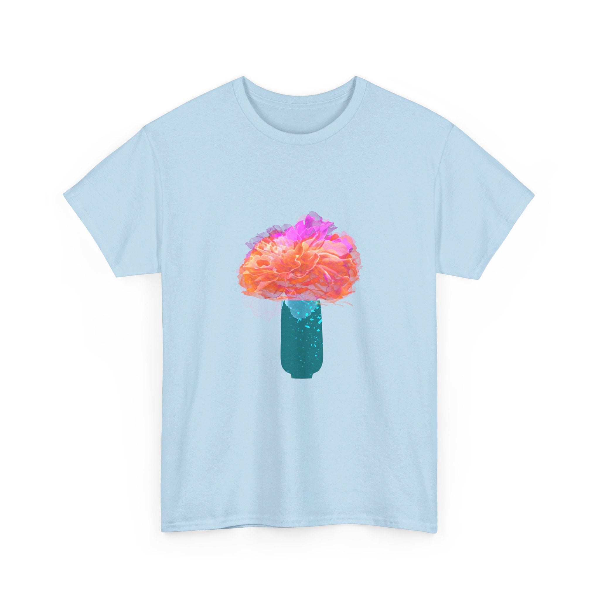 BIG BOUQUET Unisex Heavy Cotton Tee