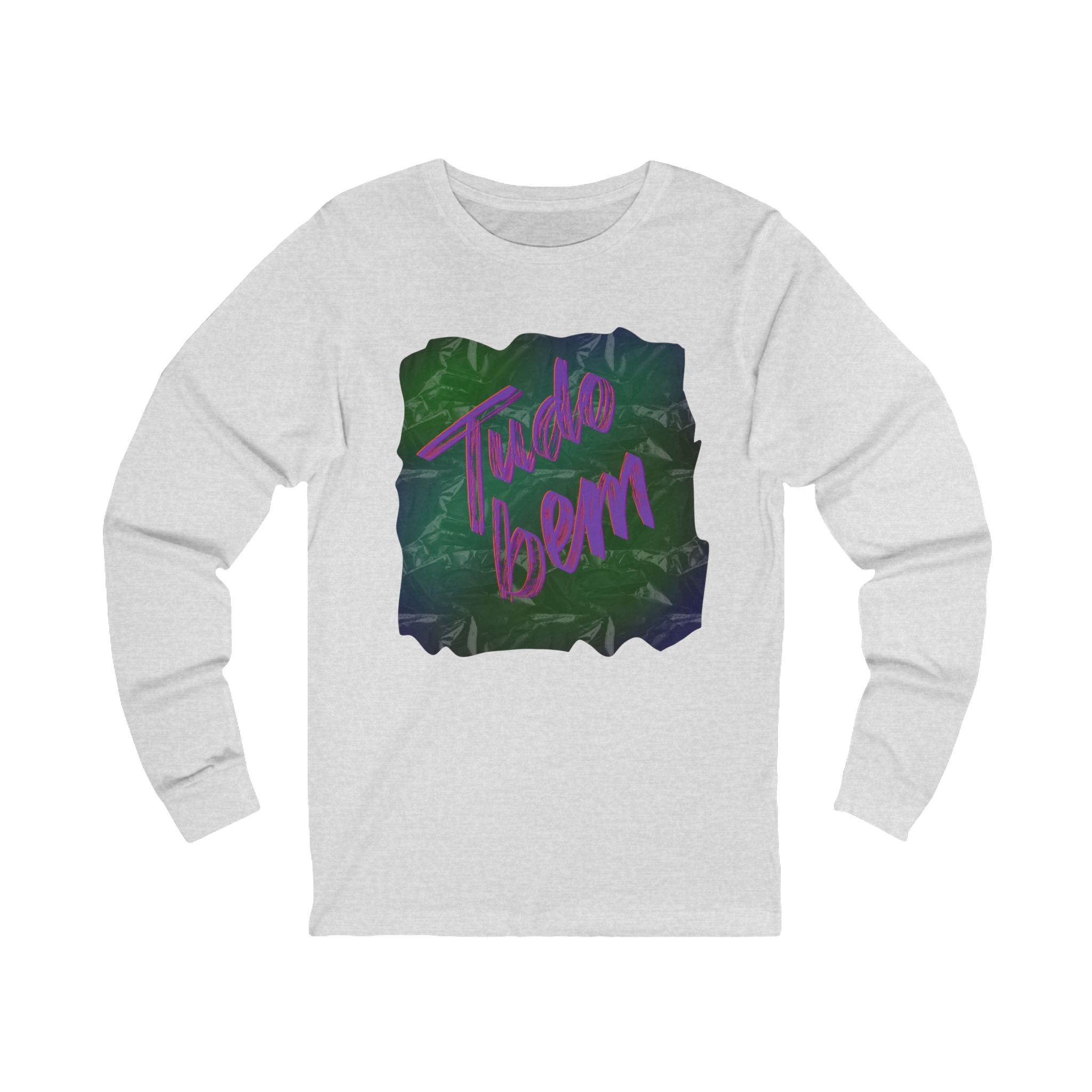 TUDO BEM Long Sleeve Tee