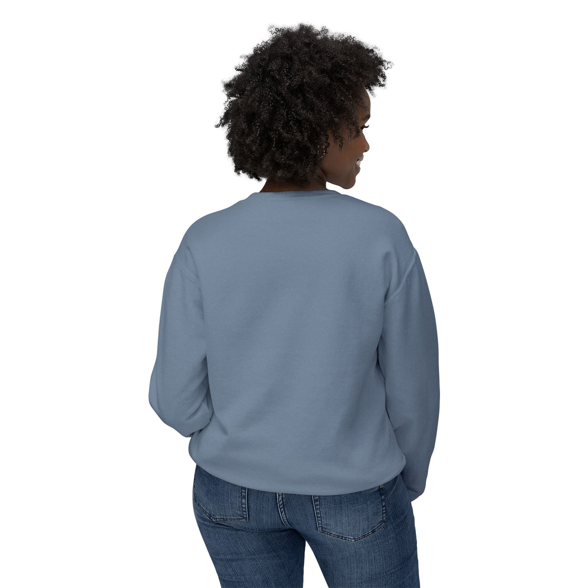 Melanin Magic Crewneck Sweatshirt — Comfort Fit Inspirational Graphic