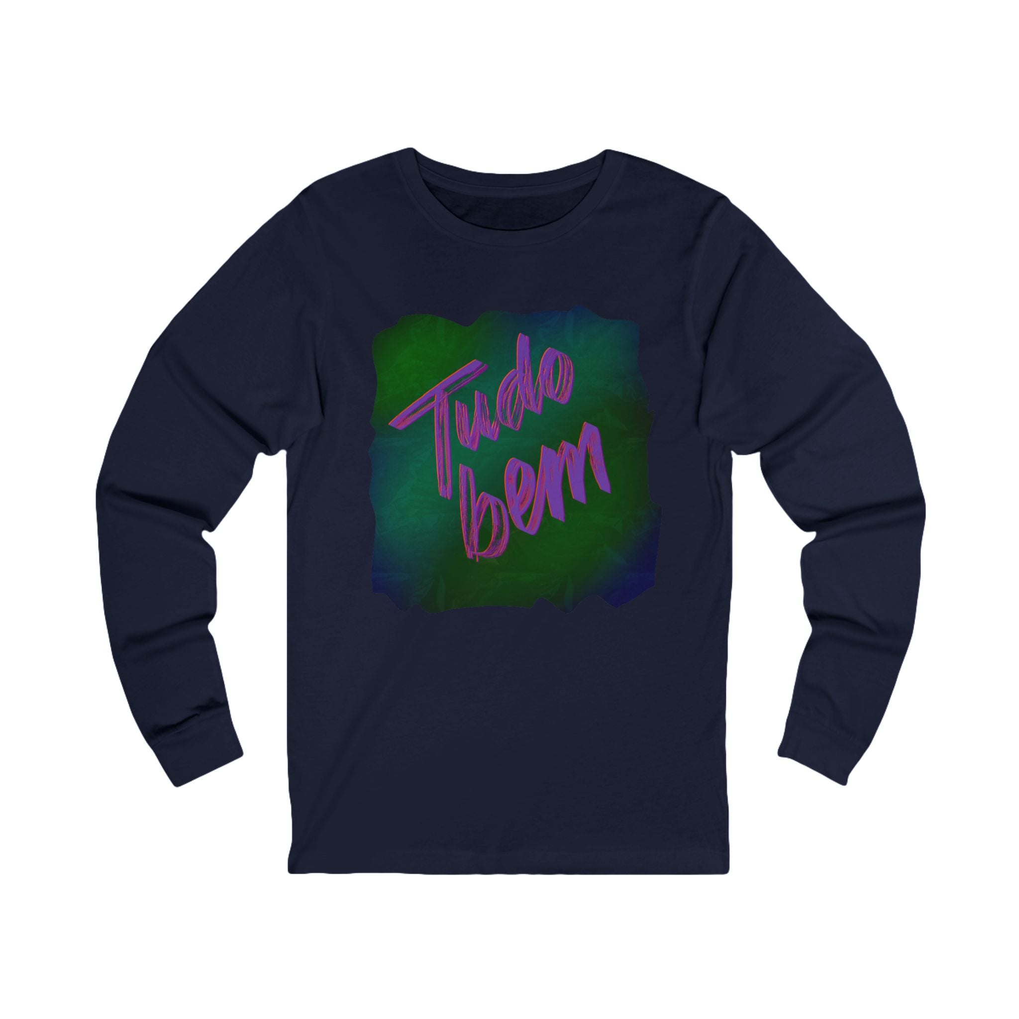 TUDO BEM Long Sleeve Tee