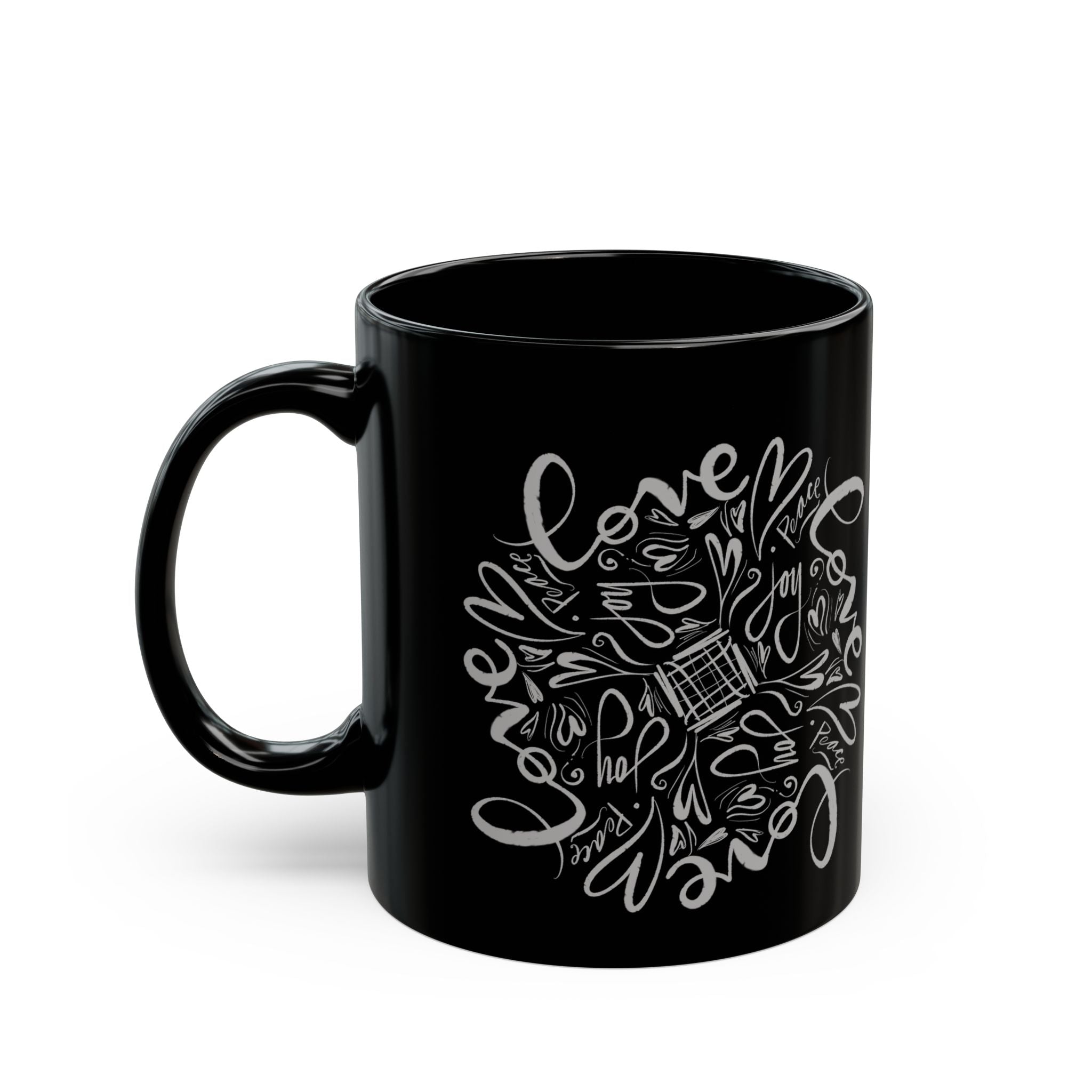 Love-Inspired Black Mug for Coffee Lovers, Perfect Gift for Special Occasions, Inspirational Tea Cup, Heartfelt Home Décor, Unique [...]