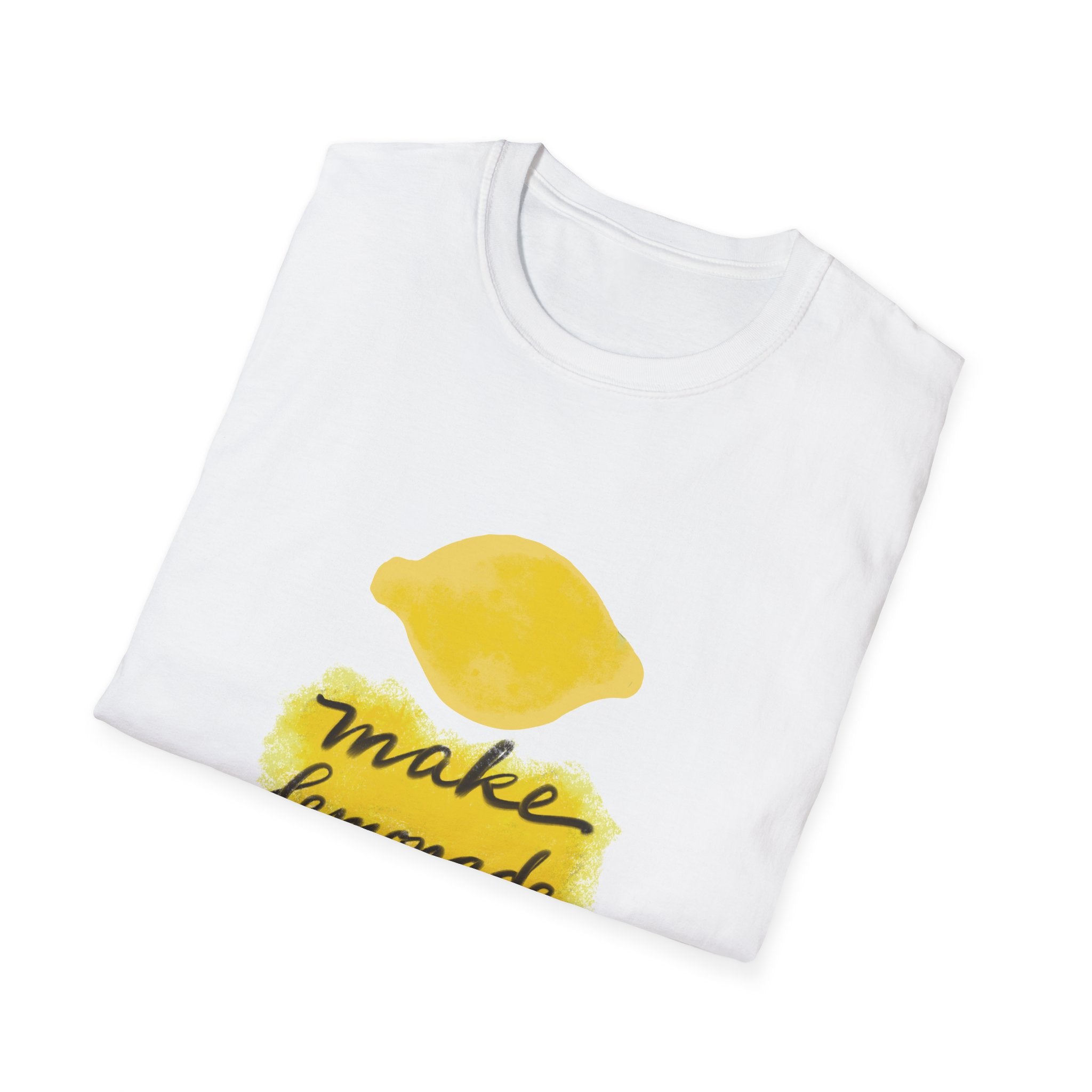 MAKE LEMONADE Unisex Softstyle T-Shirt