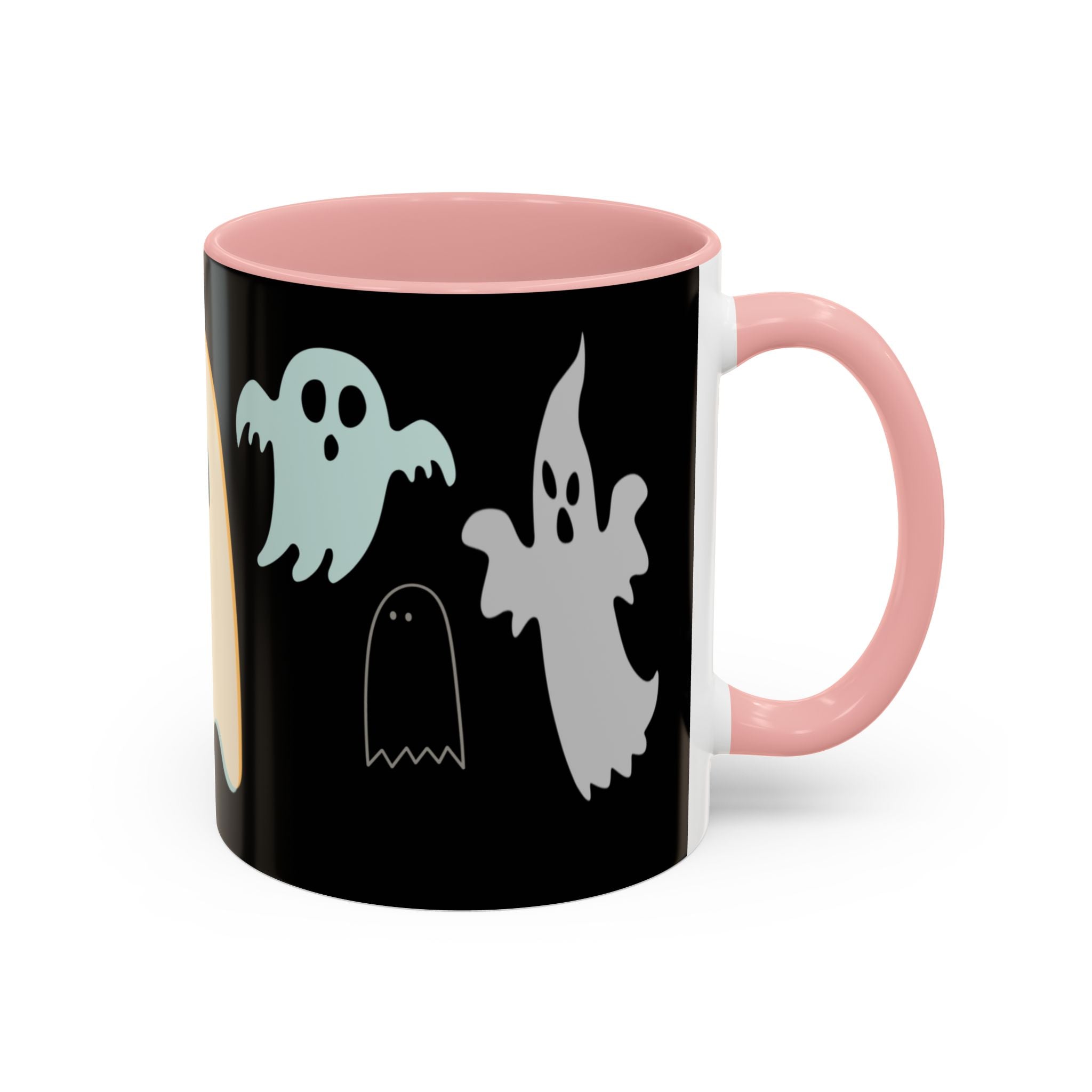 GHOSTIES  Accent Coffee Mug ( 11 ounce)